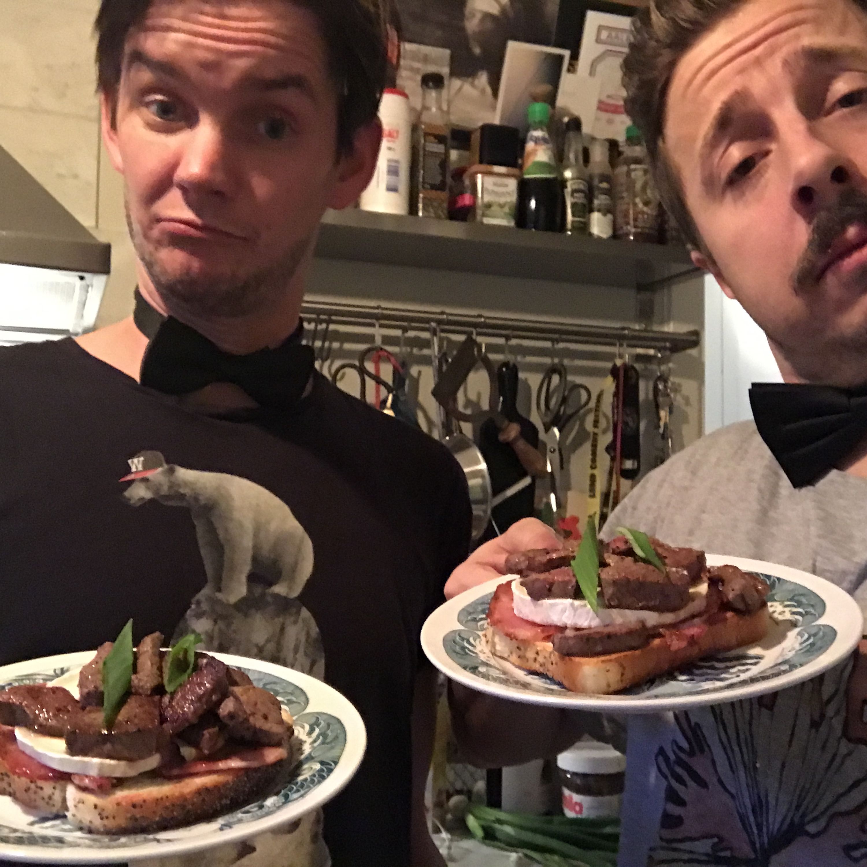 Macka 3: Bacon och chèvre med oxfilé episode artwork