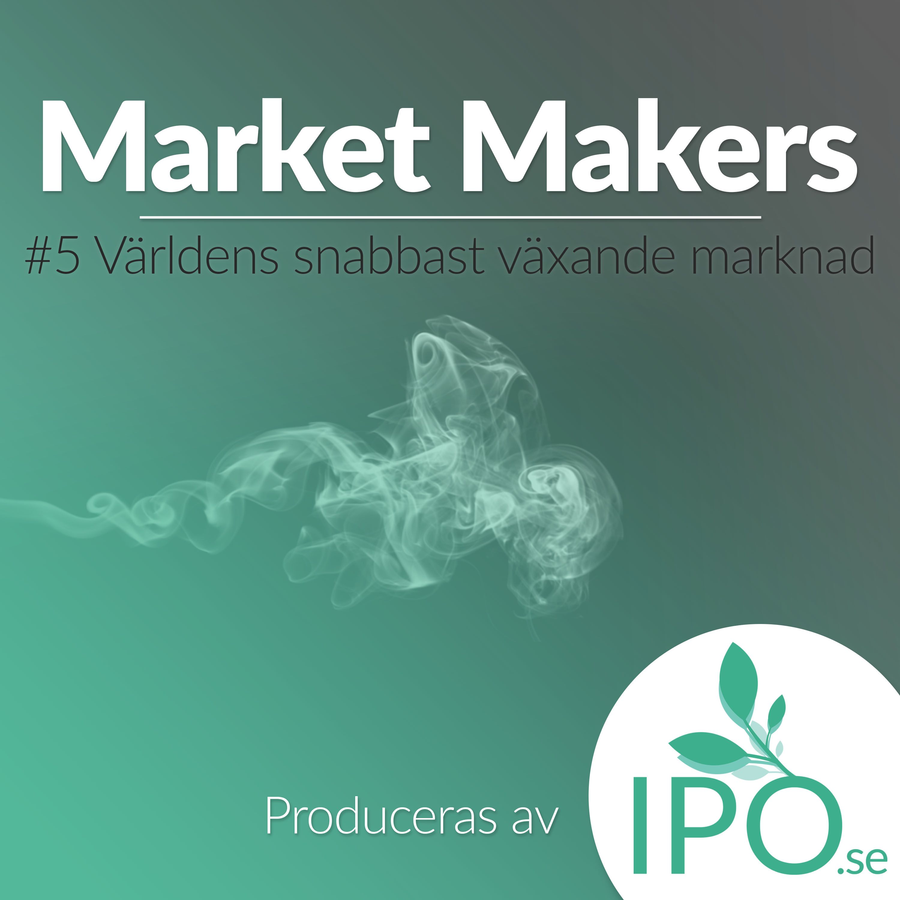cover art for Market Makers - #5 Världens Snabbast Växande Marknad