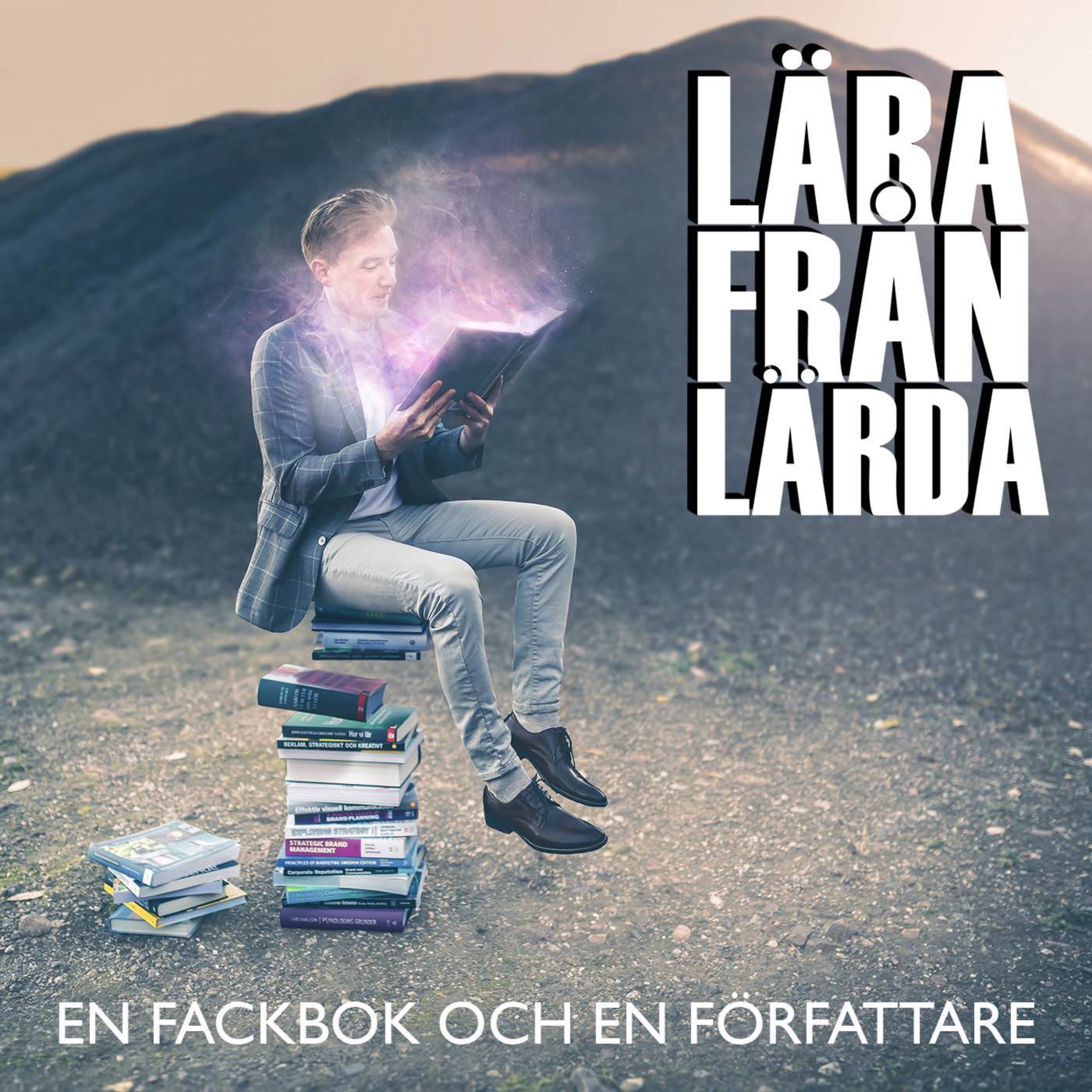 #19 Att doktorera & ansikten i marknadsföring med Hanna Berg episode artwork