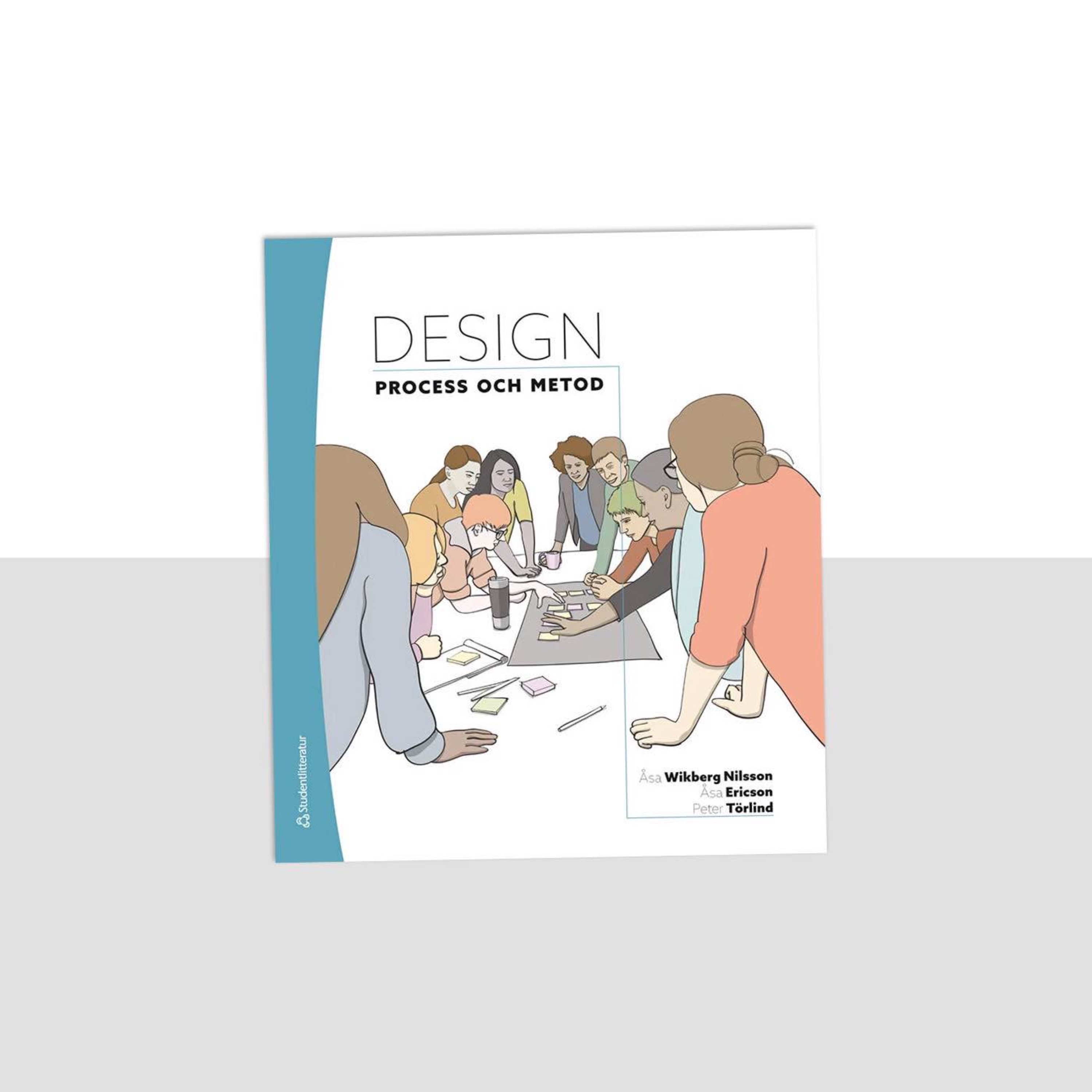 cover art for #24 Design (process och metod) med Åsa Wikberg Nilsson