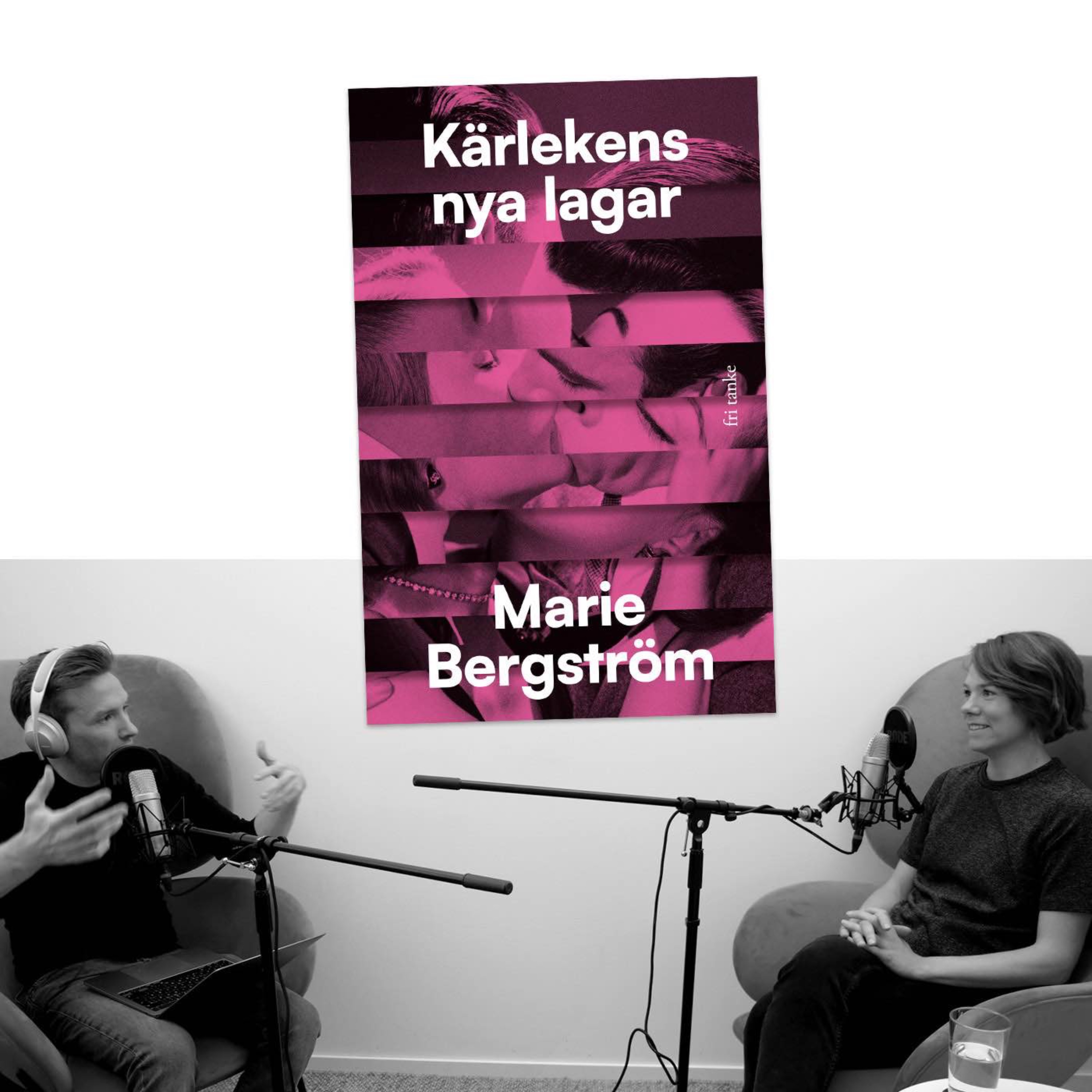 #327 Hur nätdejting förändrar våra relationer med Marie Bergström