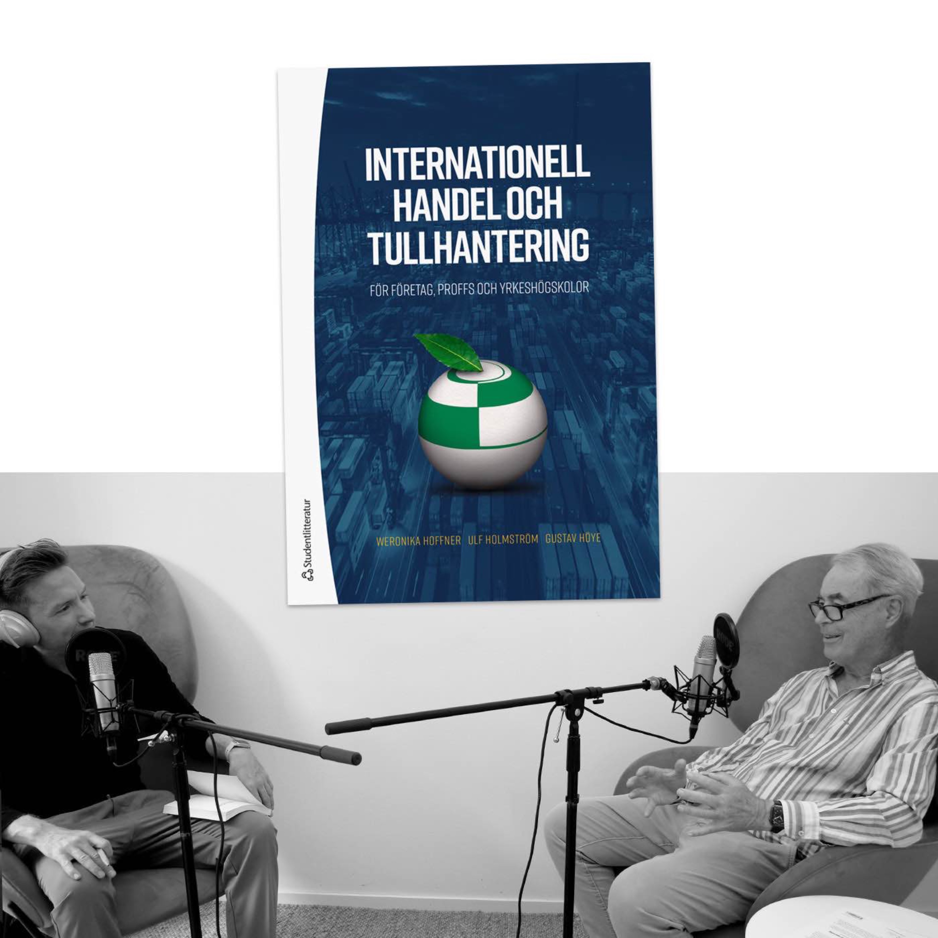 #340 Internationell handel och tullhantering med Ulf Holmström