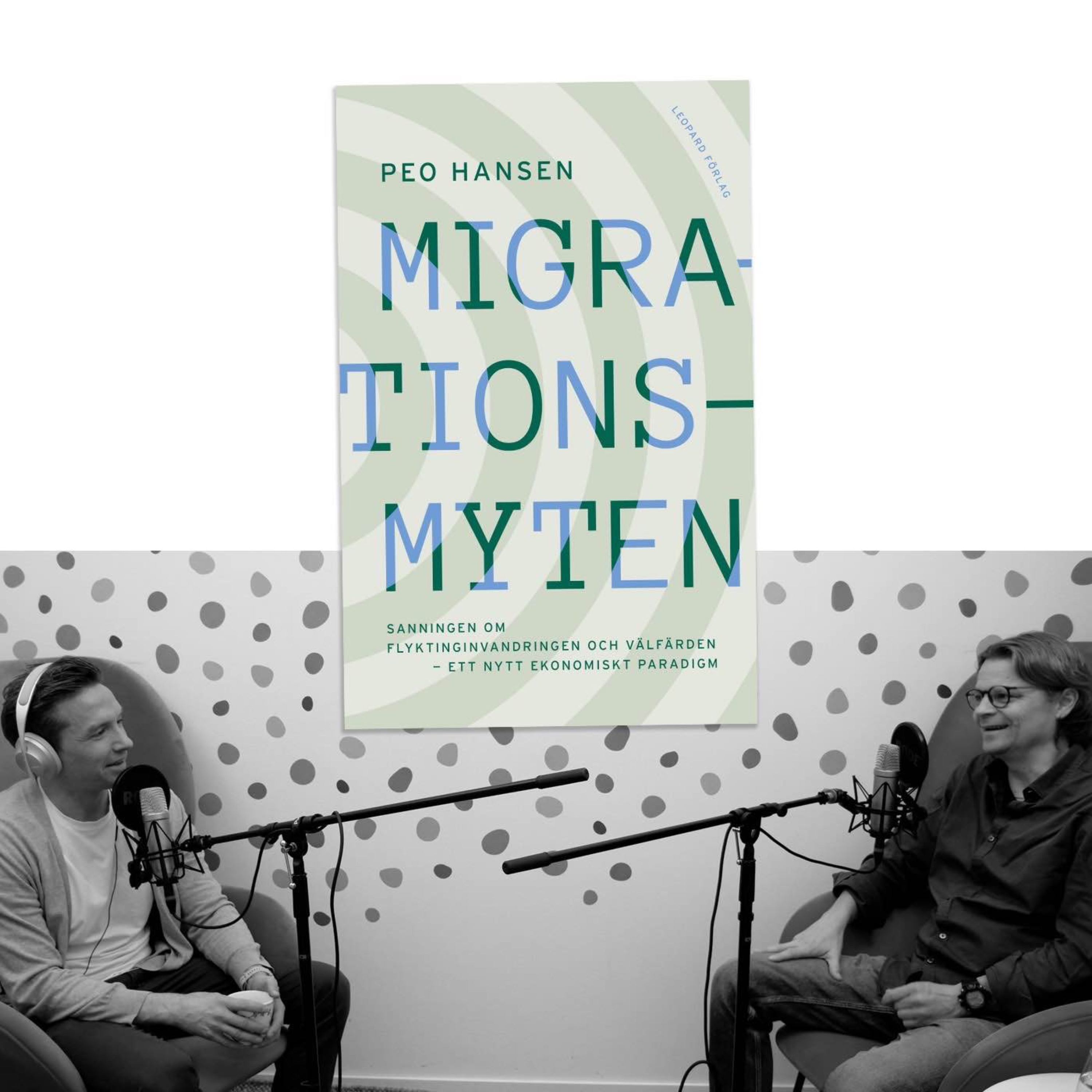 cover art for #366 Migrationsmyten med Peo Hansen