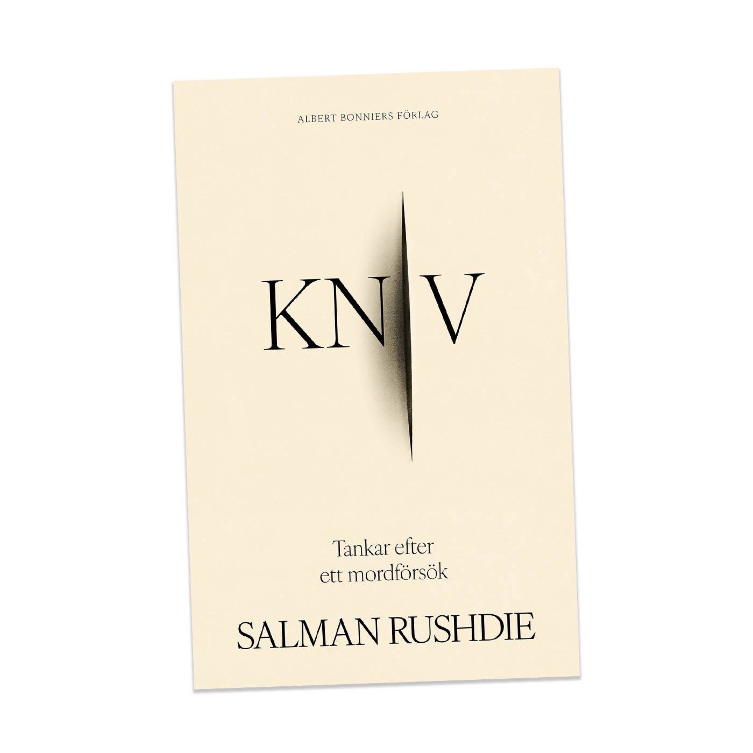 cover art for Bonusavsnitt: Boken "Kniv" av Salman Rushdie (Patreon-exklusivt)