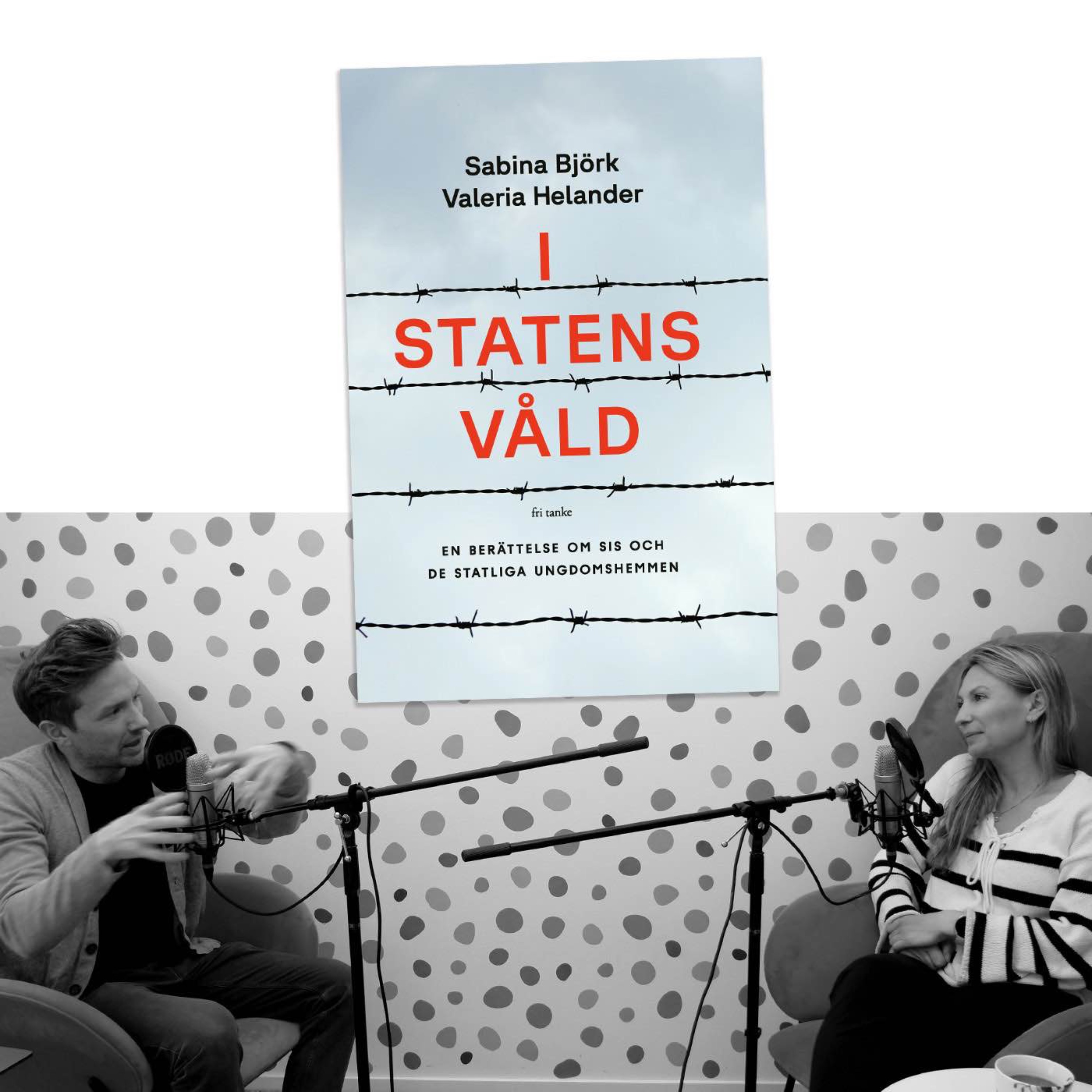 cover art for #374 Granskningen av SIS (statliga ungdomshemmen) med Valeria Helander
