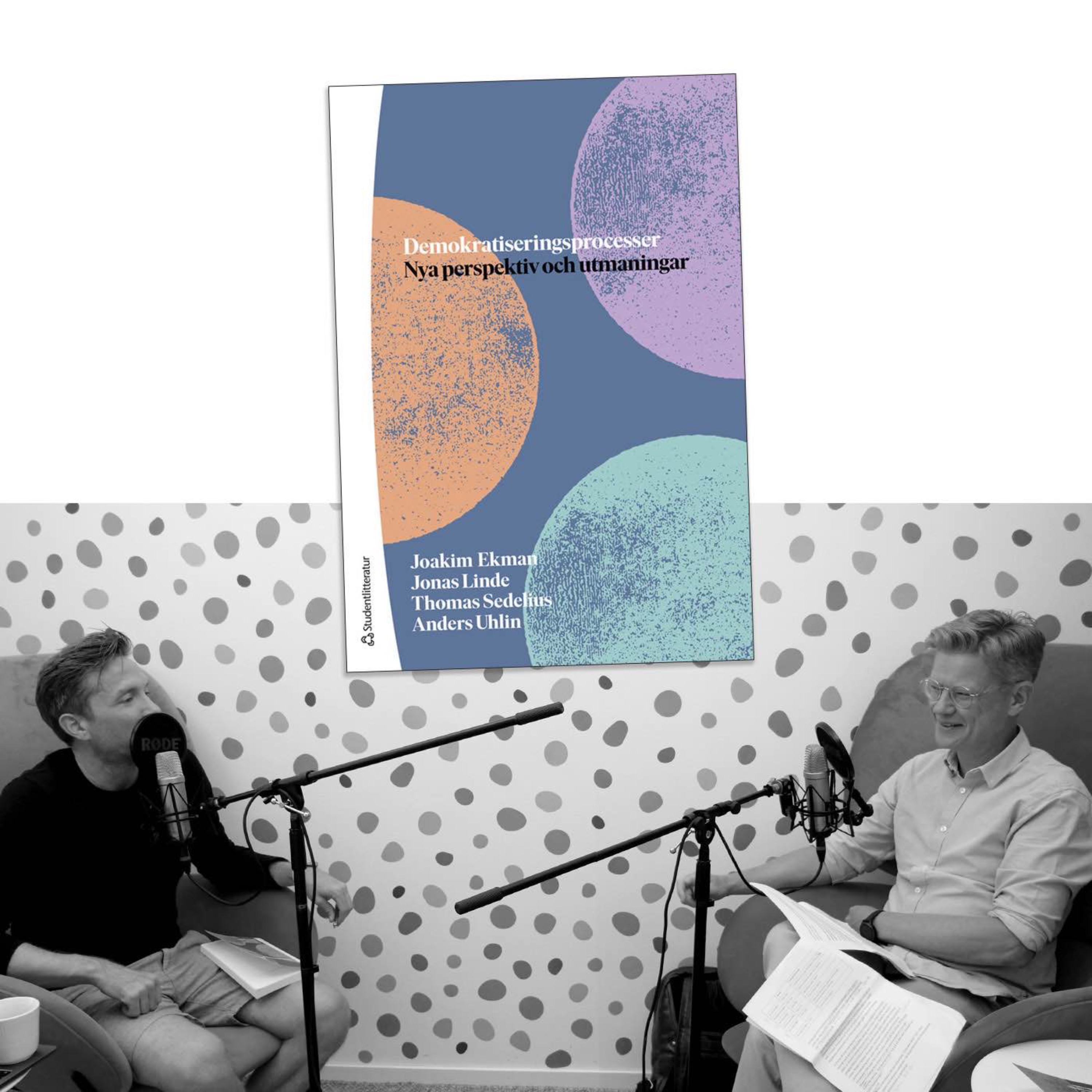 #392 Så utvecklas länder från auktoritärt till demokratiskt styre, med Thomas Sedelius episode artwork