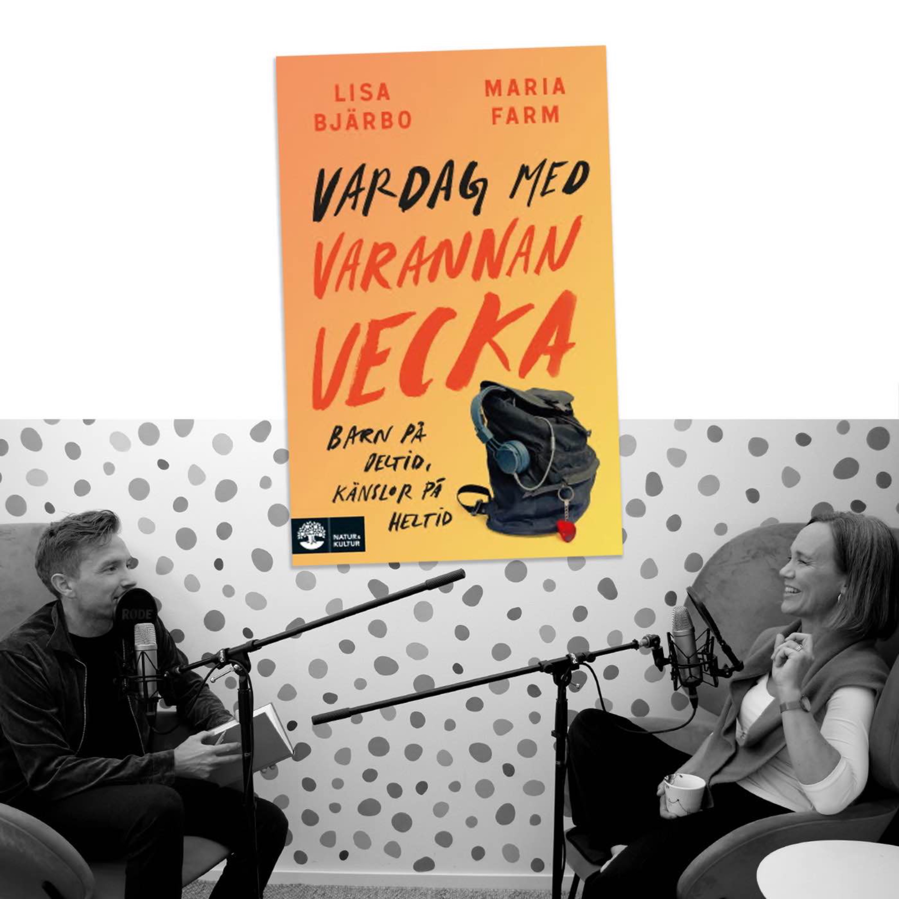 #396 Föräldraskap med varannan vecka med Maria Farm episode artwork