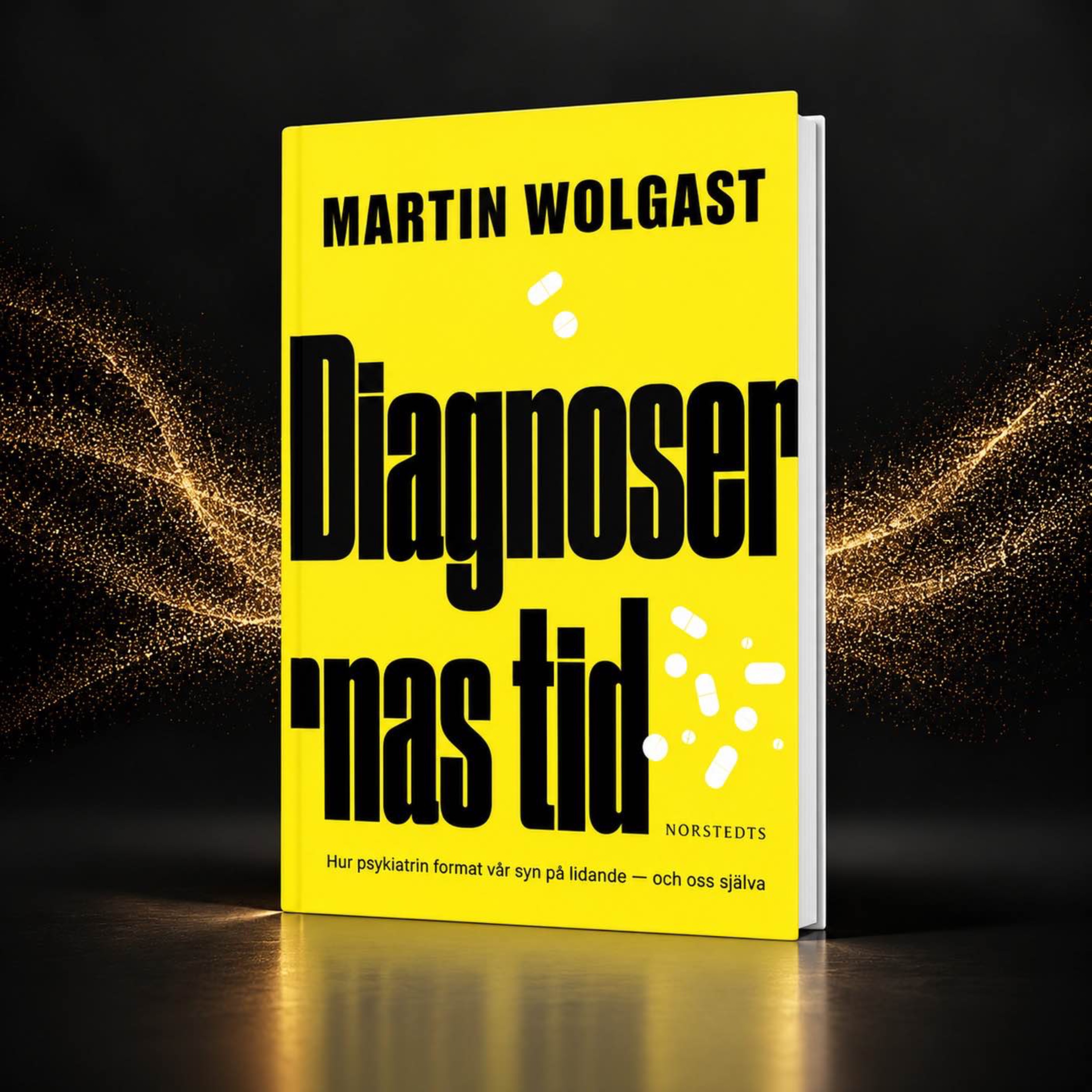 #485 Den skrämmande ökningen av psykiatriska diagnoser, med Martin Wolgast episode artwork