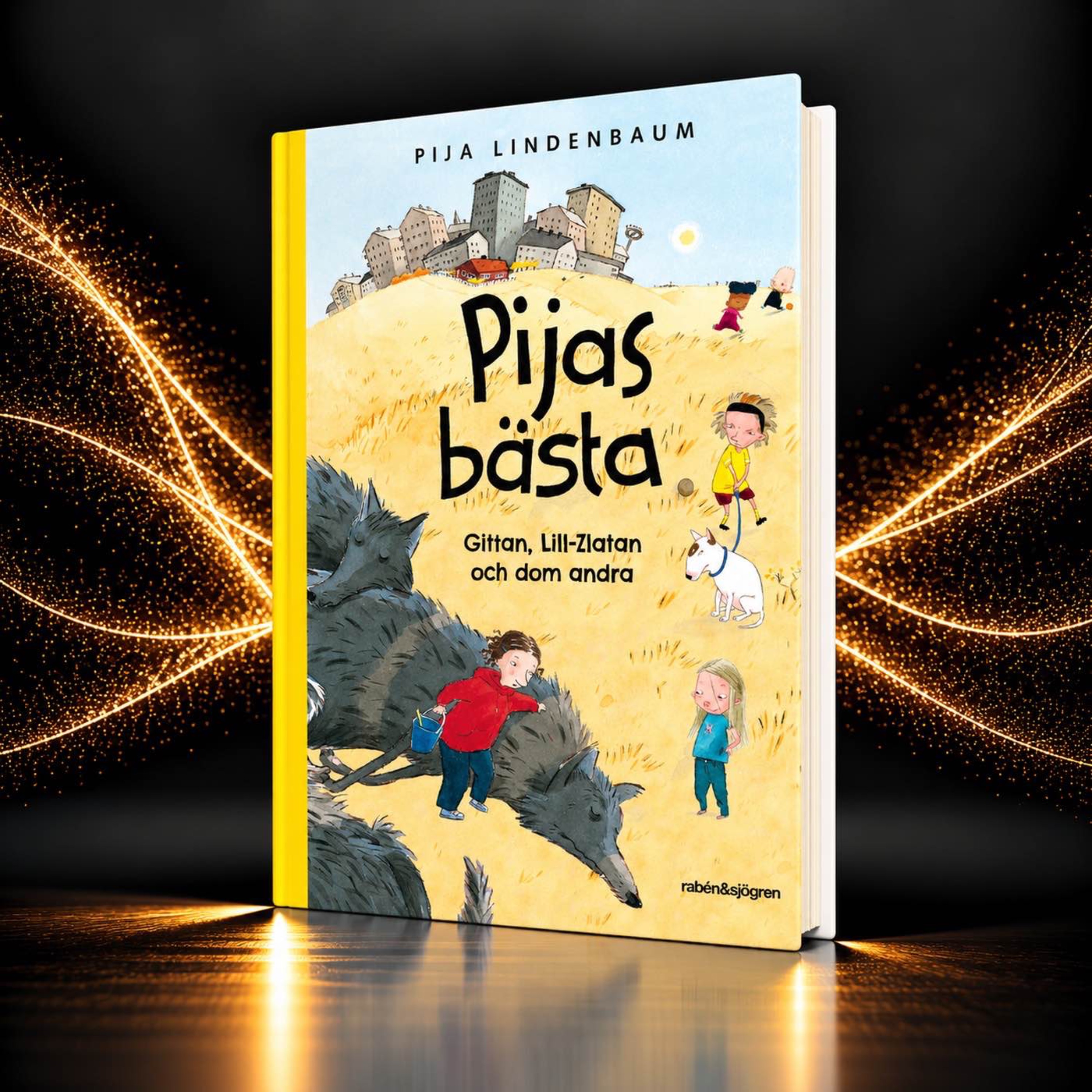 Sommarspecial: Konsten att skapa barnböcker med Pija Lindenbaum episode artwork