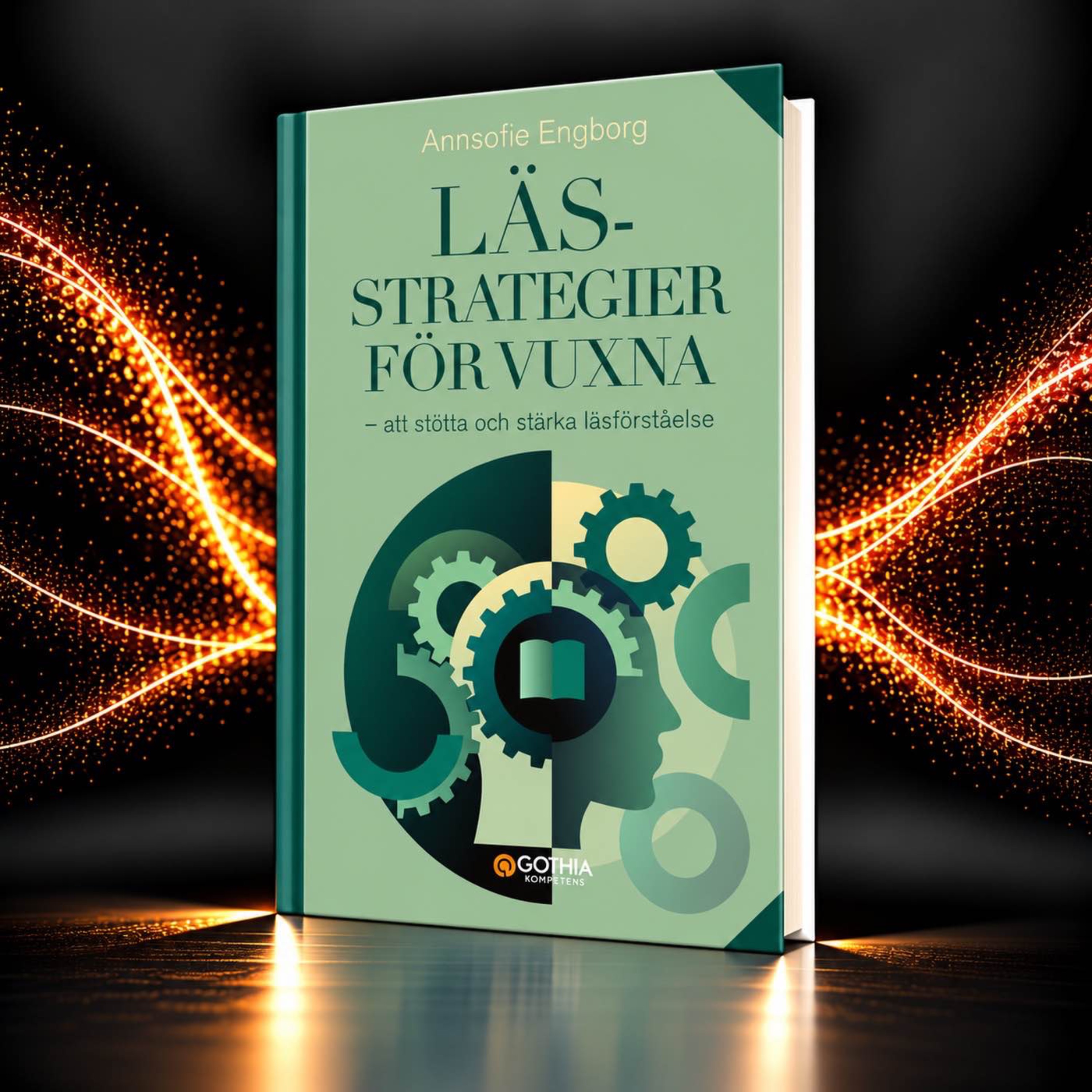 #469 Lässtrategier för vuxna för att stärka läskompetensen, med Annsofie Engborg episode artwork