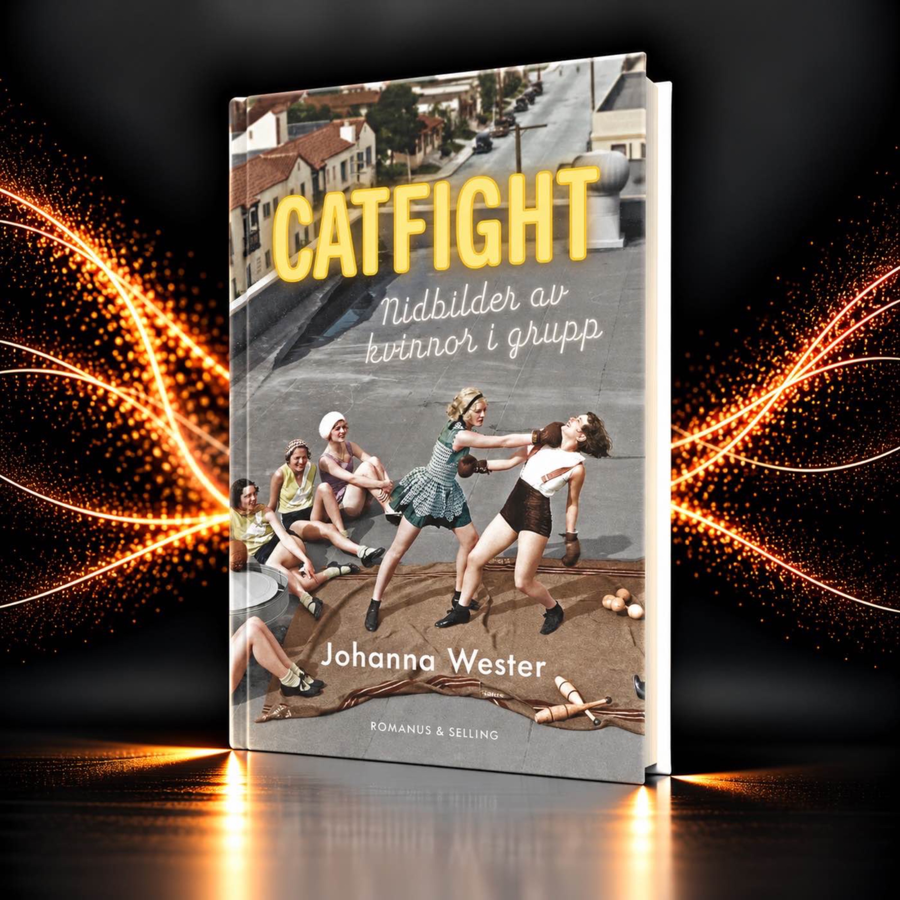 #463 Catfight, nidbilder av kvinnor i grupp, med Johanna Wester episode artwork