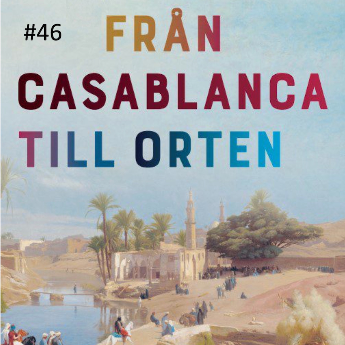 cover art for Från Casablanca with love