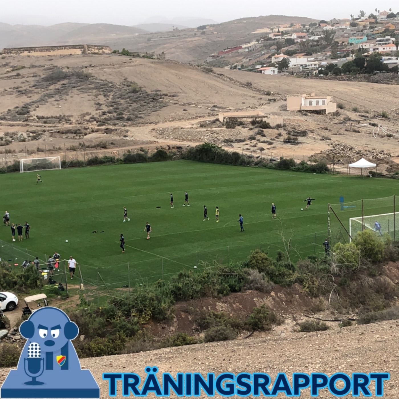 Träningsrapport från Gran Canaria #1 episode artwork