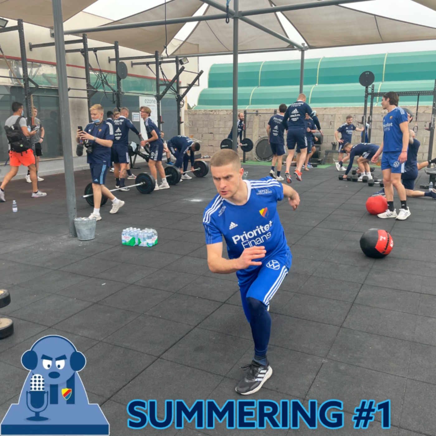 Summering #1 episode artwork