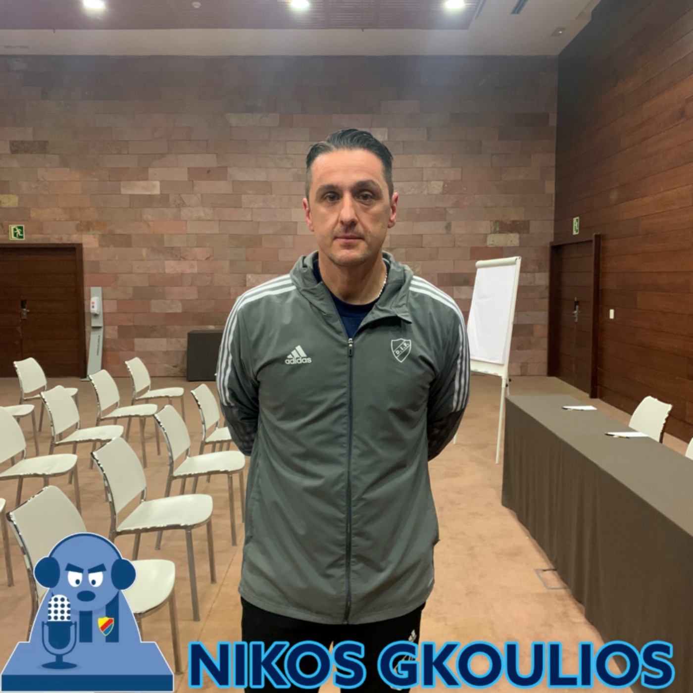 Nikos Gkoulios episode artwork