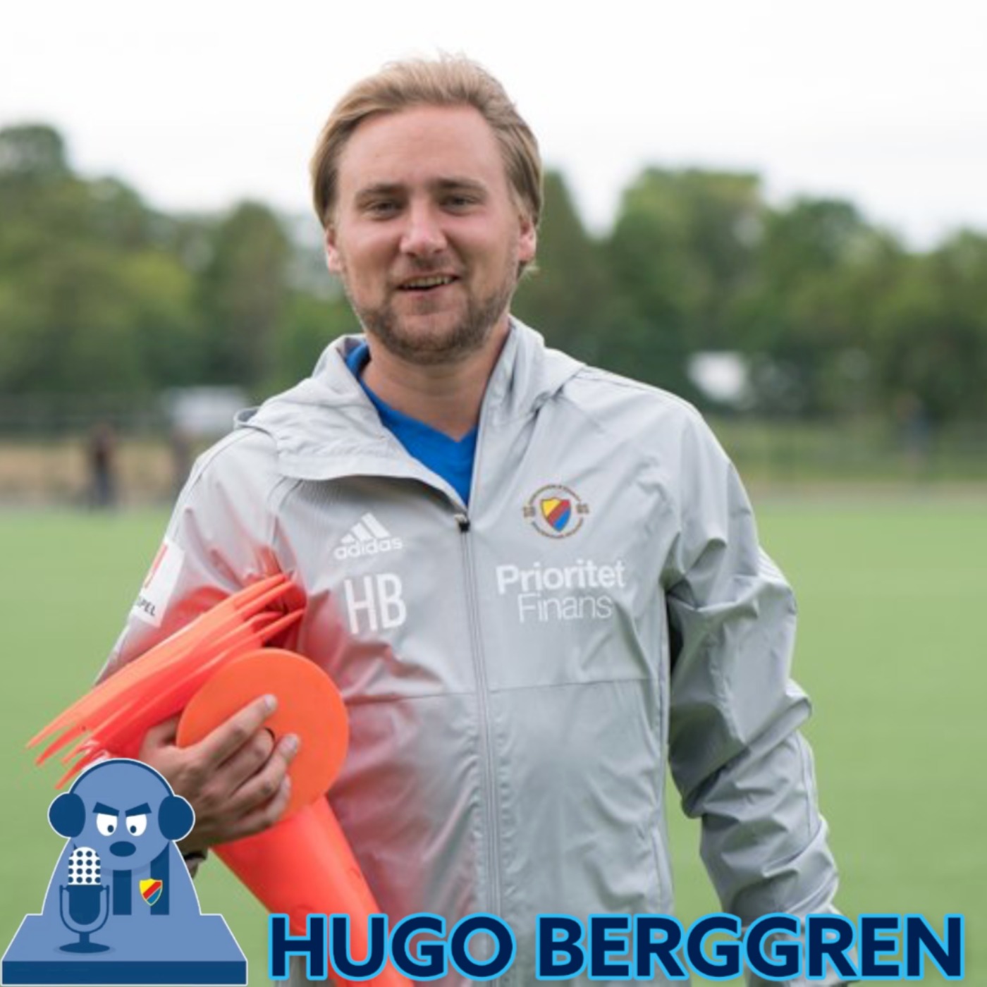 Hugo Berggren - hela avsnittet episode artwork