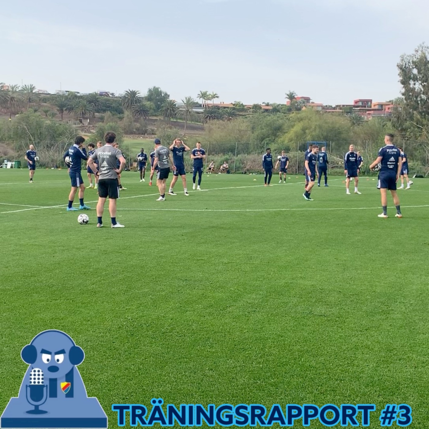 Träningsrapport #3 episode artwork