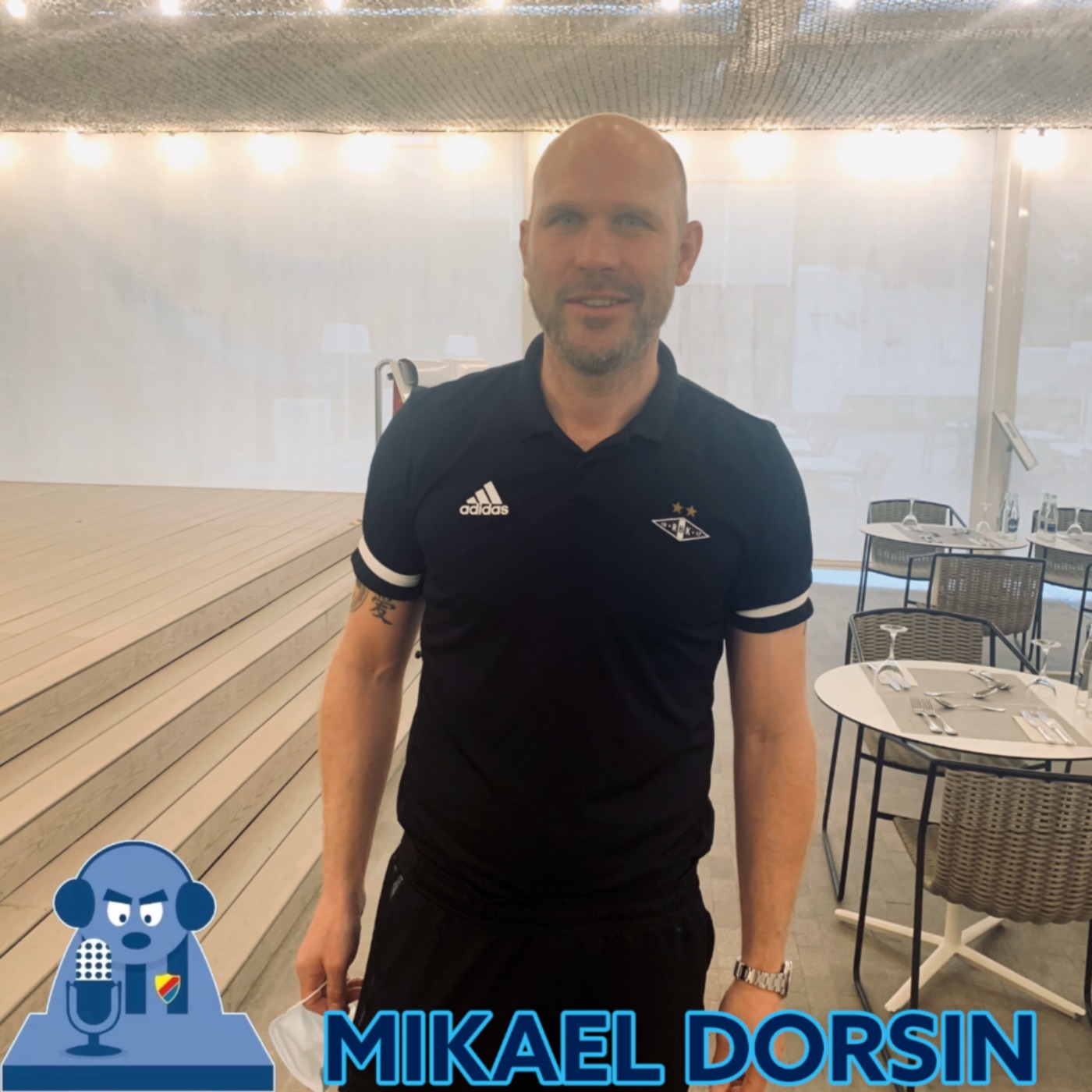 Mikael Dorsin episode artwork