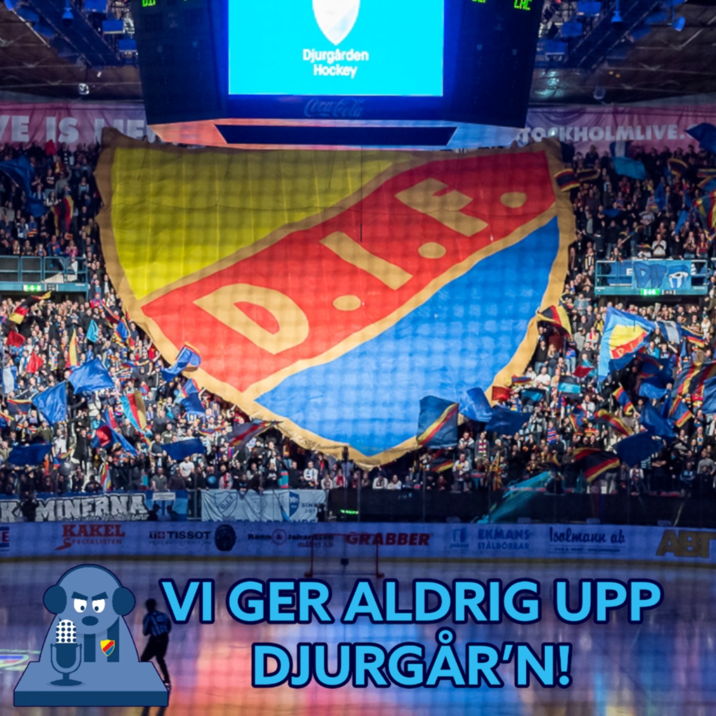 Vi ger aldrig upp Djurgår'n! episode artwork