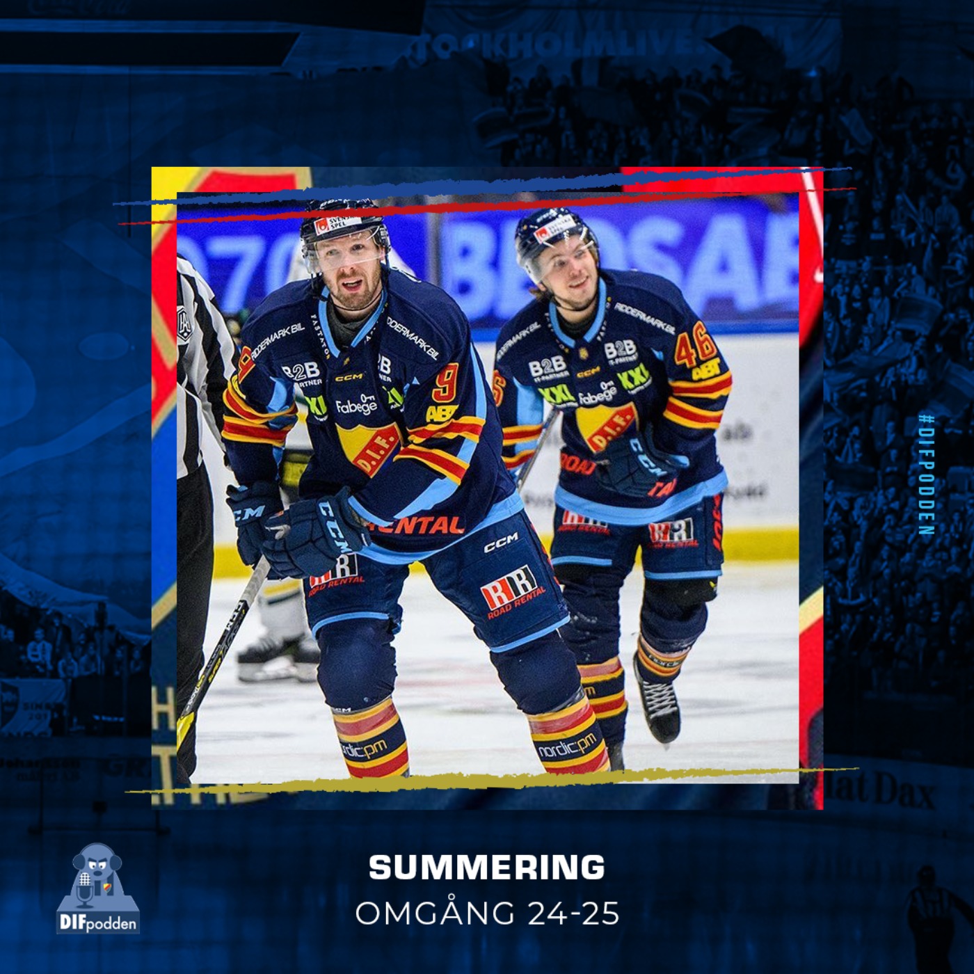 Hockey | Summering omgång 24-25