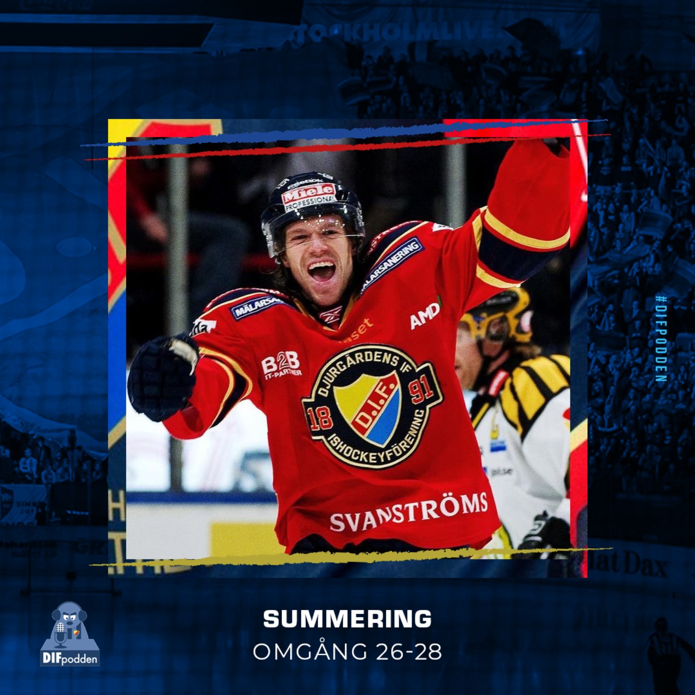 Hockey | Summering omgång 26-28