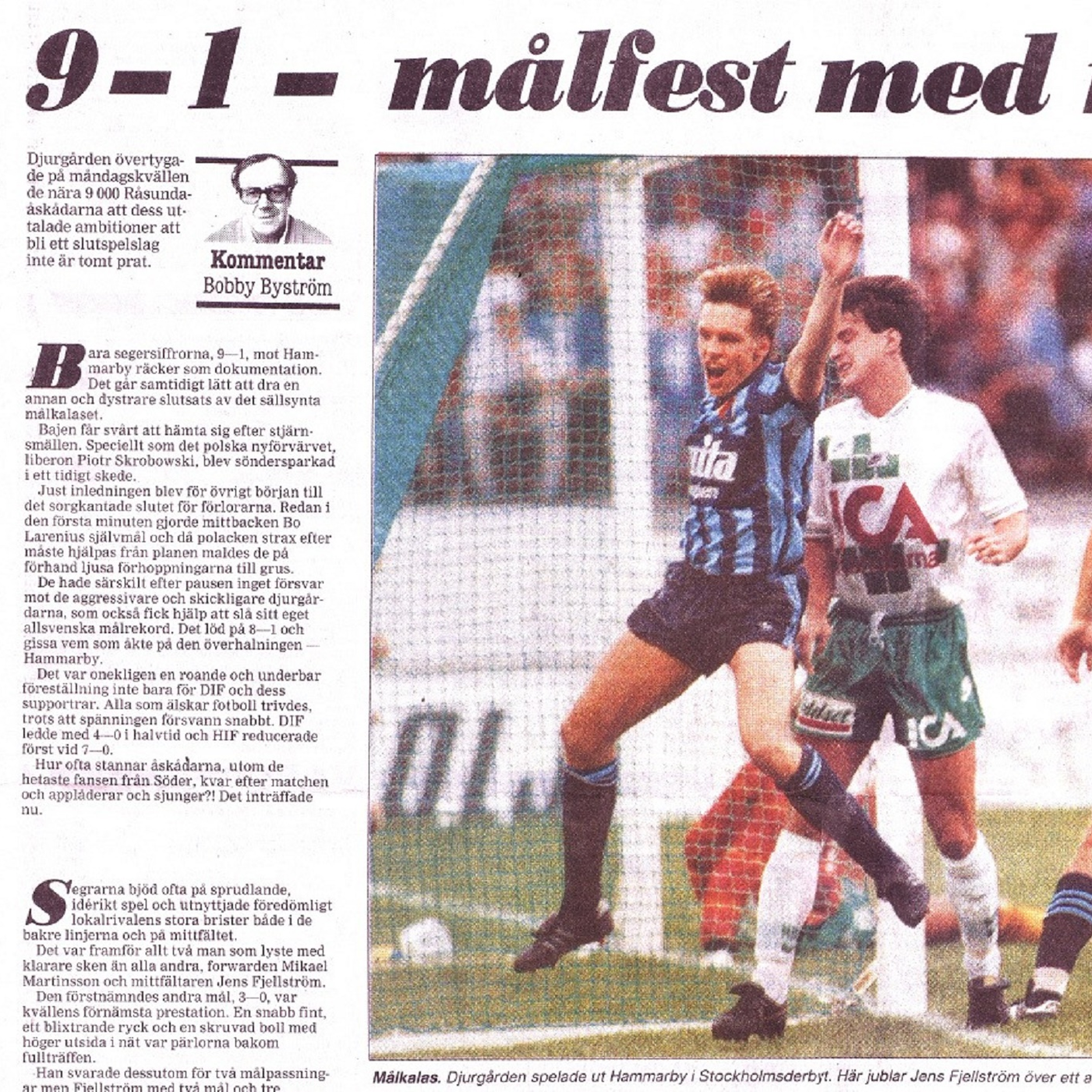DIFHistoria #1 - Djurgården - Hammarby 9-1 episode artwork