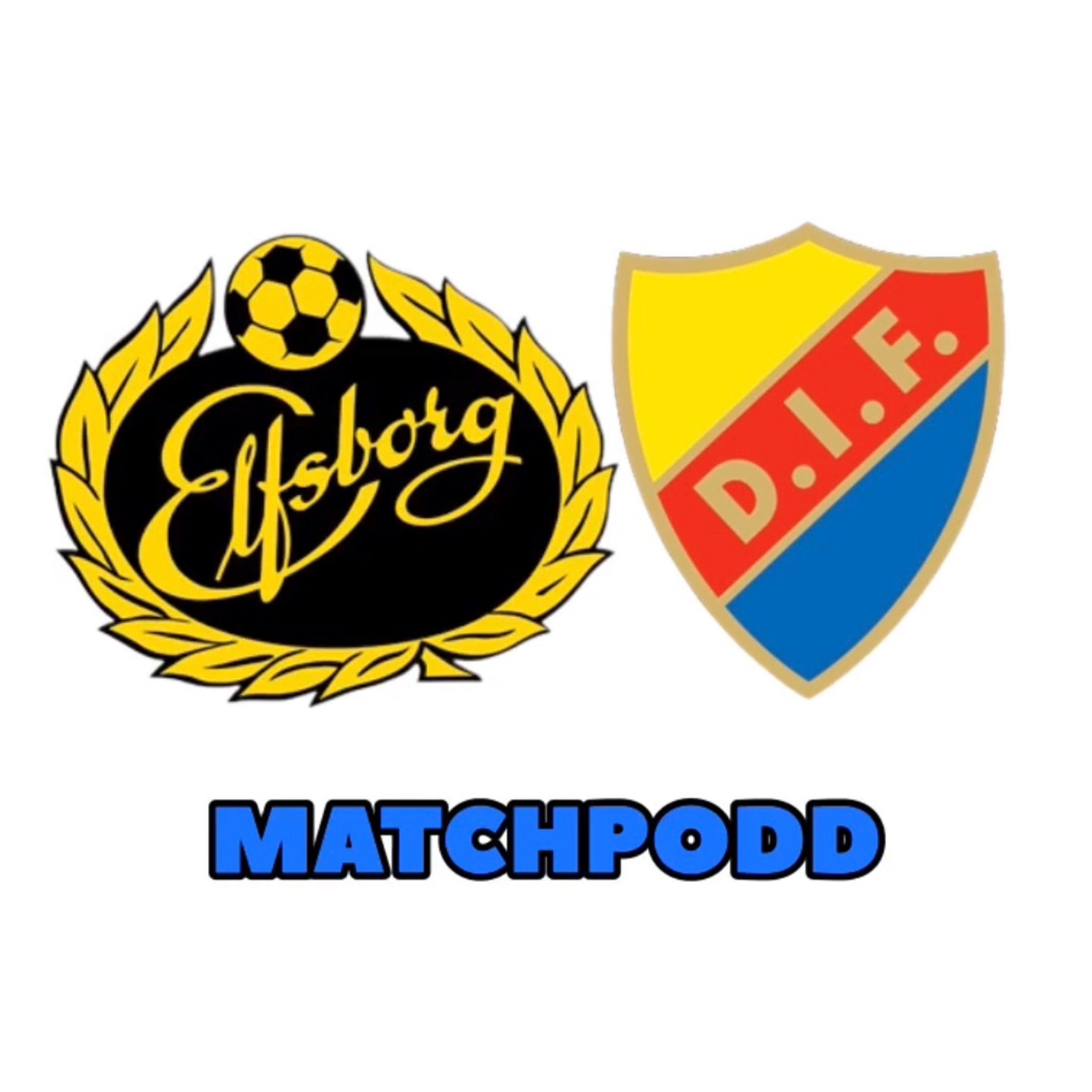 Matchpodd, Elfsborg - Djurgården episode artwork