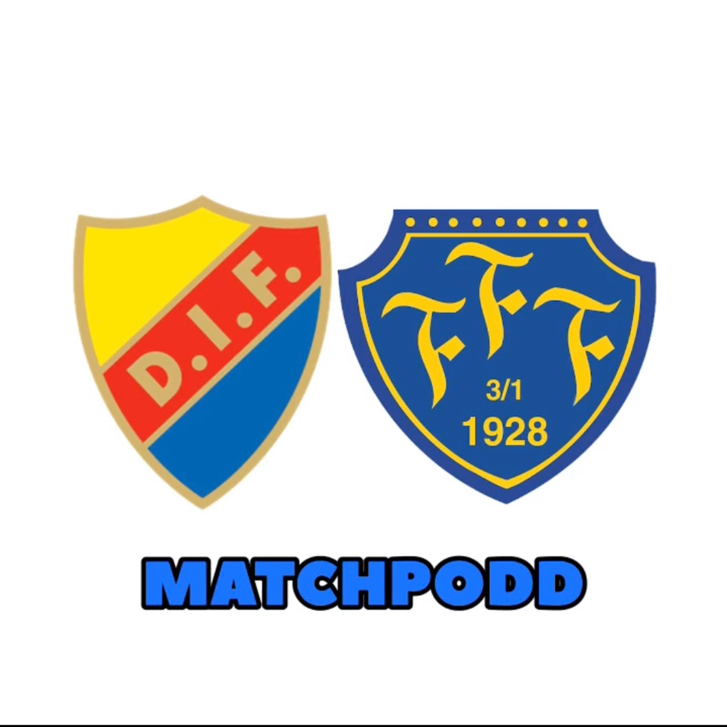 Matchpodd, Djurgården - Falkenberg episode artwork
