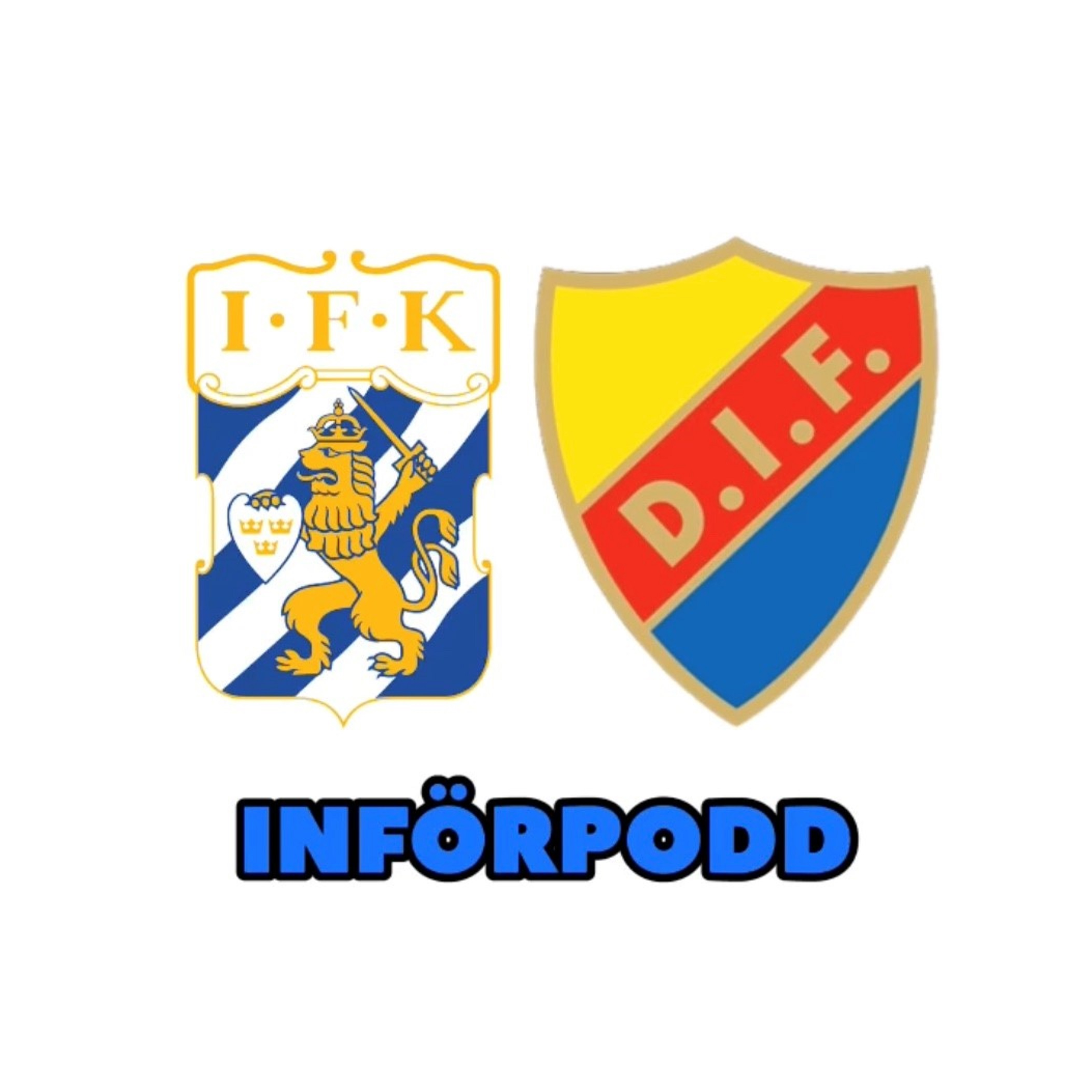 InförPodd, IFK Göteborg - Djurgården episode artwork