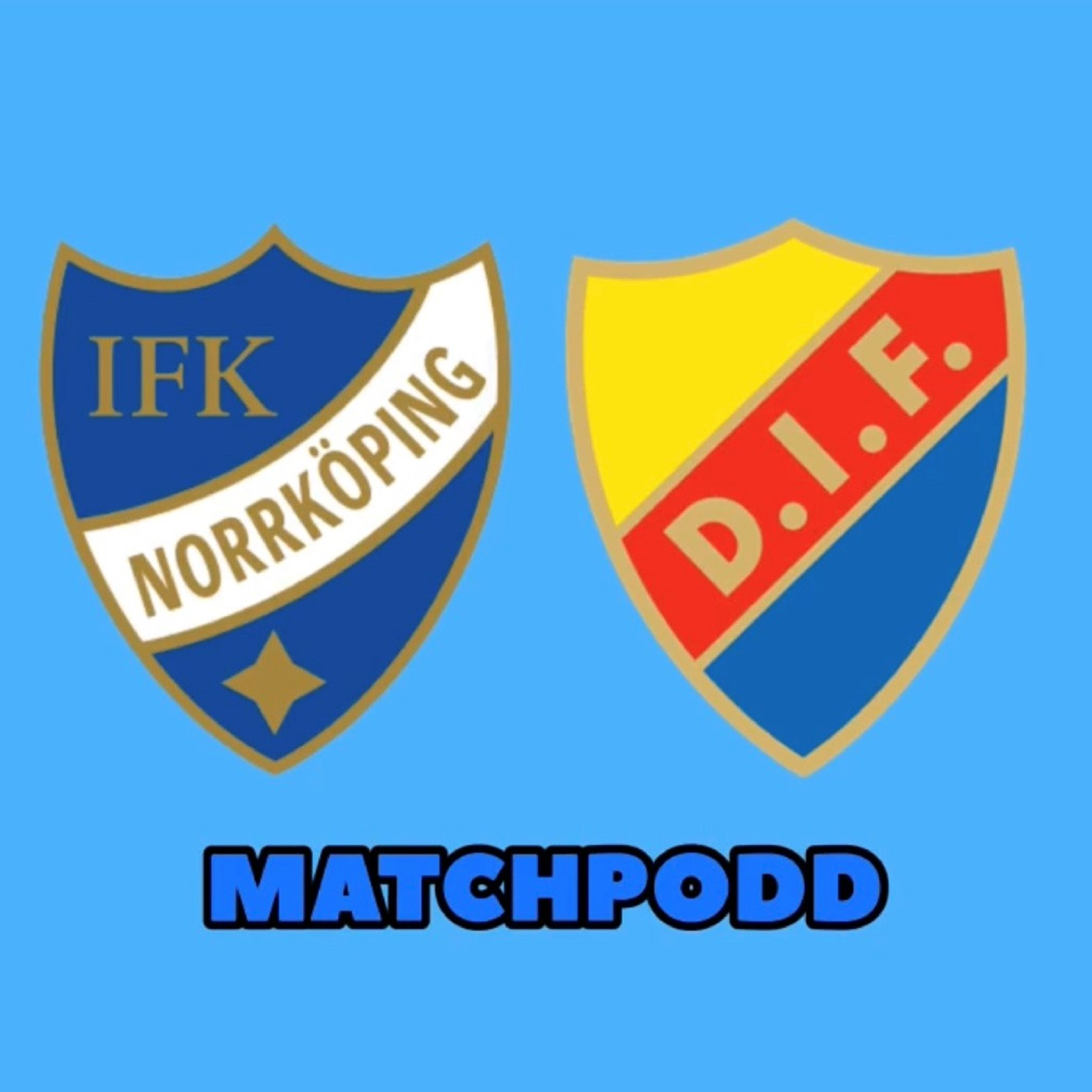Matchpodd, Norrköping - Djurgården episode artwork