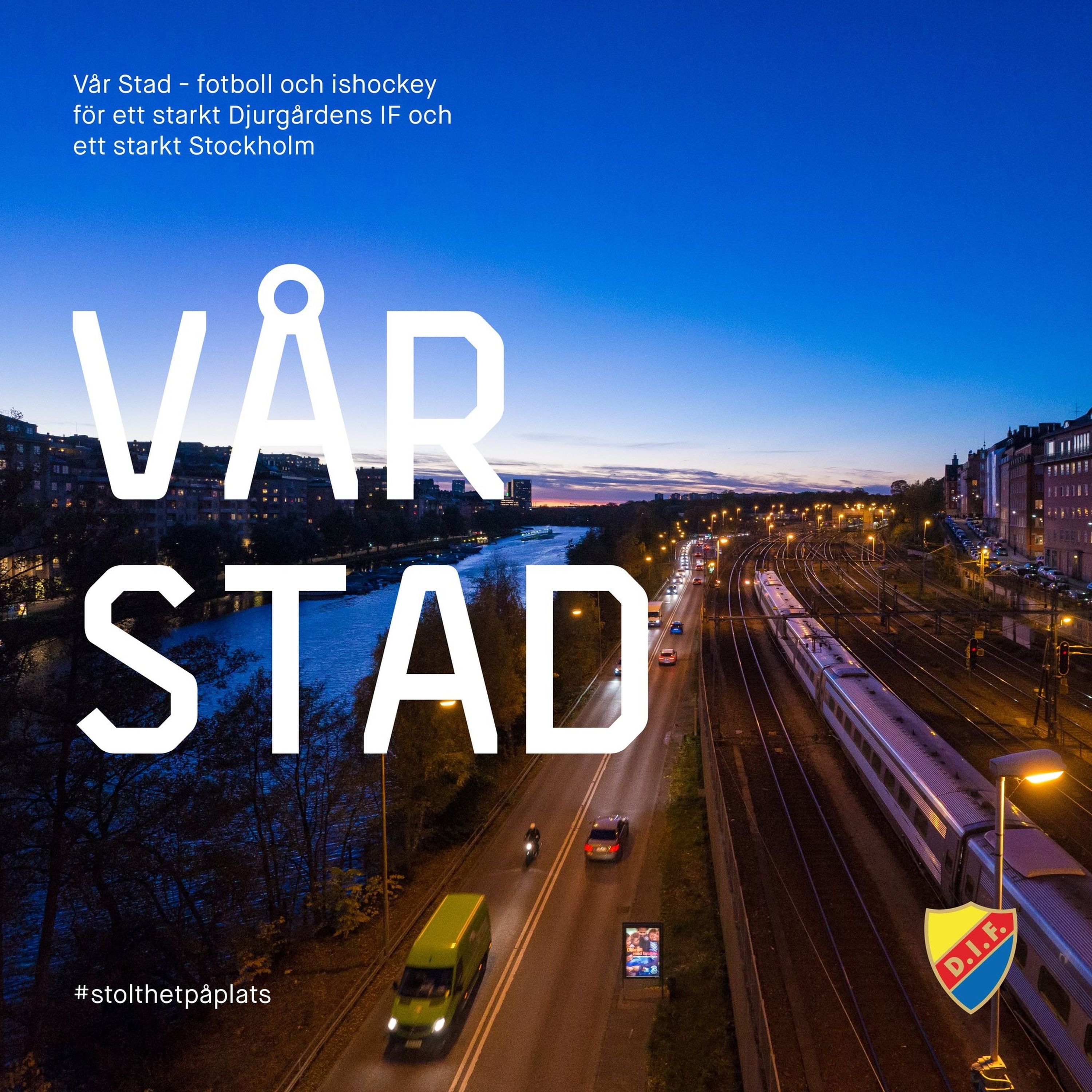 DIFpodden (2.0) #191 Vår Stad episode artwork