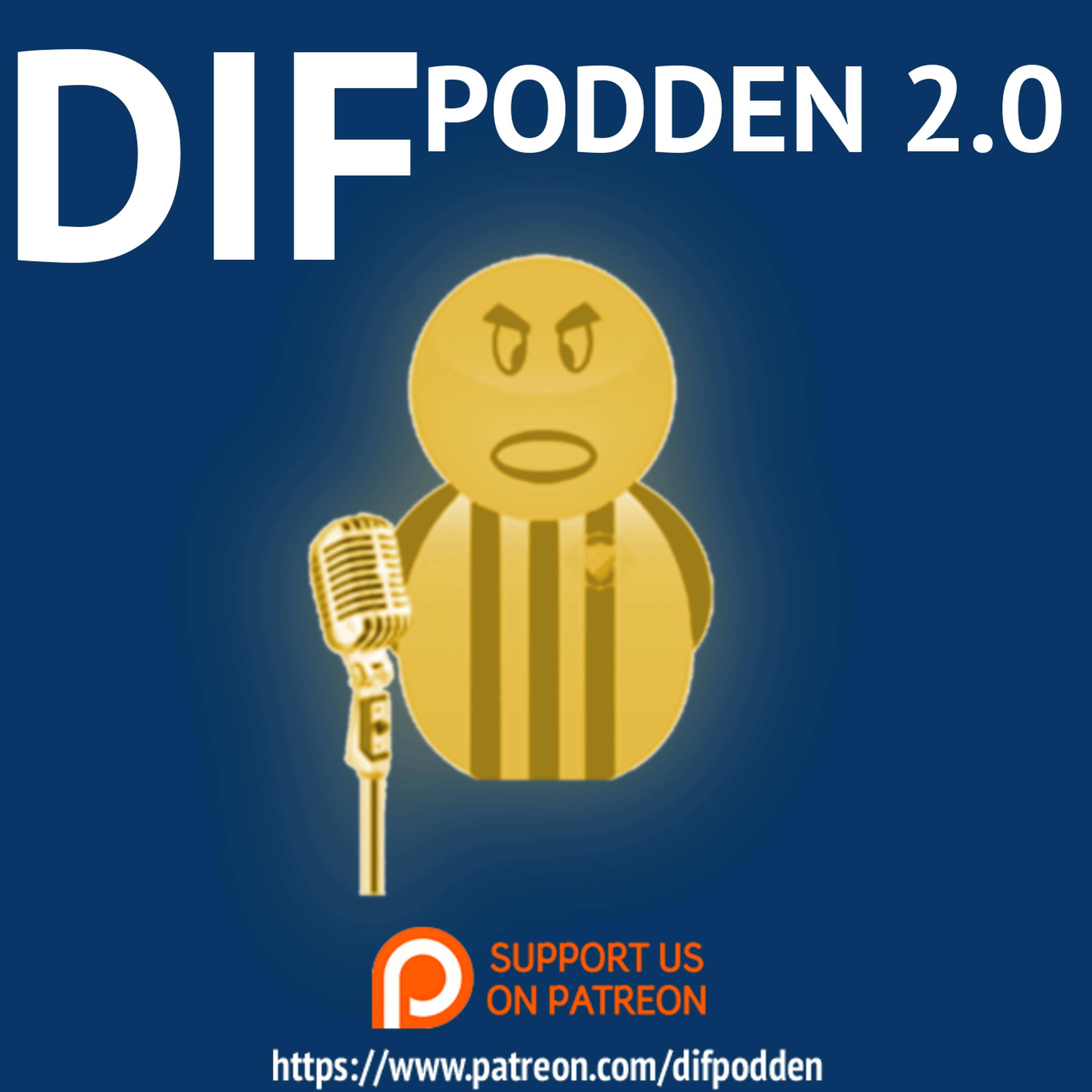 DIFpodden (2.0) #180 Bob med lärjungar episode artwork