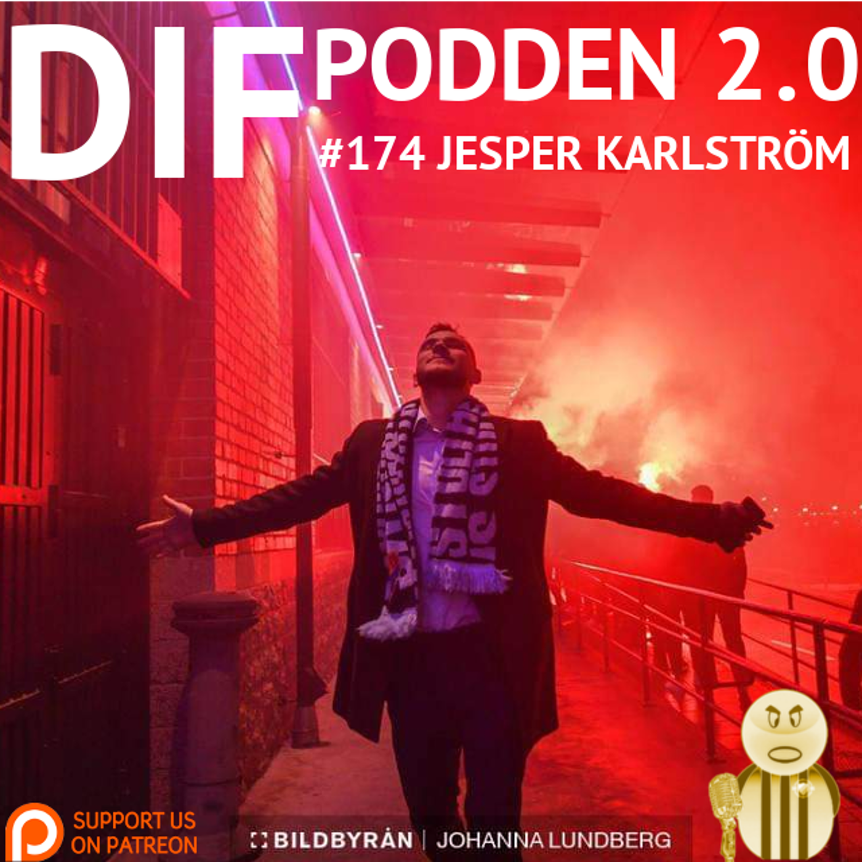 DIFpodden (2.0) #174 Jesper Karlström episode artwork