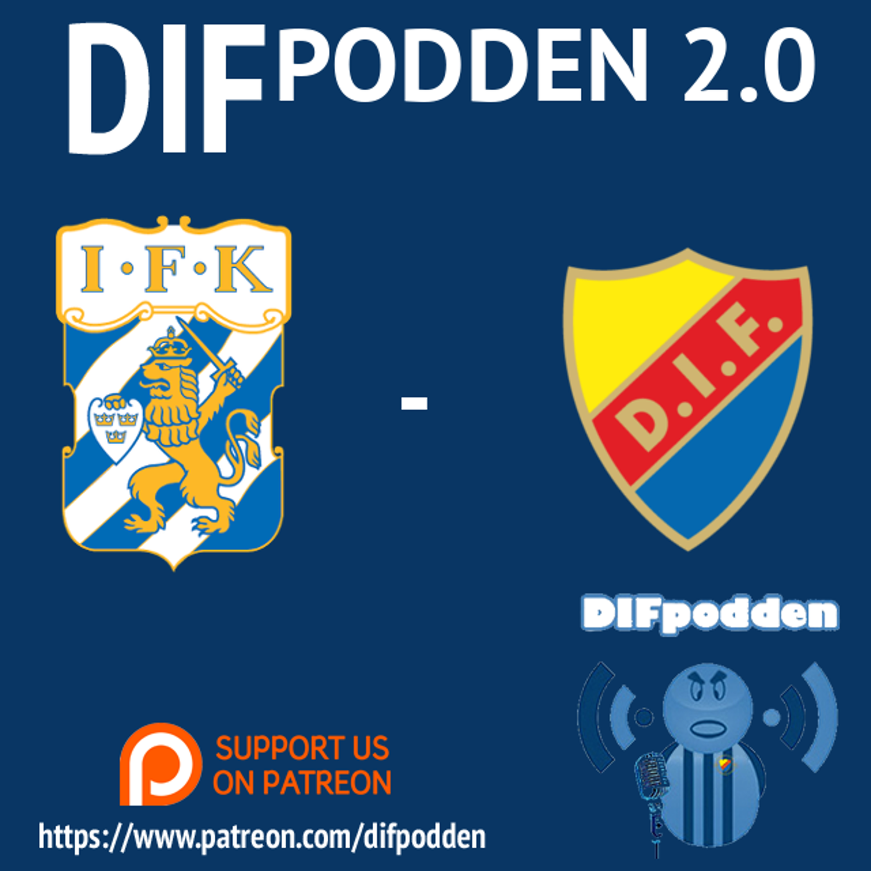 DIFpodden (2.0) #InförPodd IFK Göteborg - Djurgården episode artwork