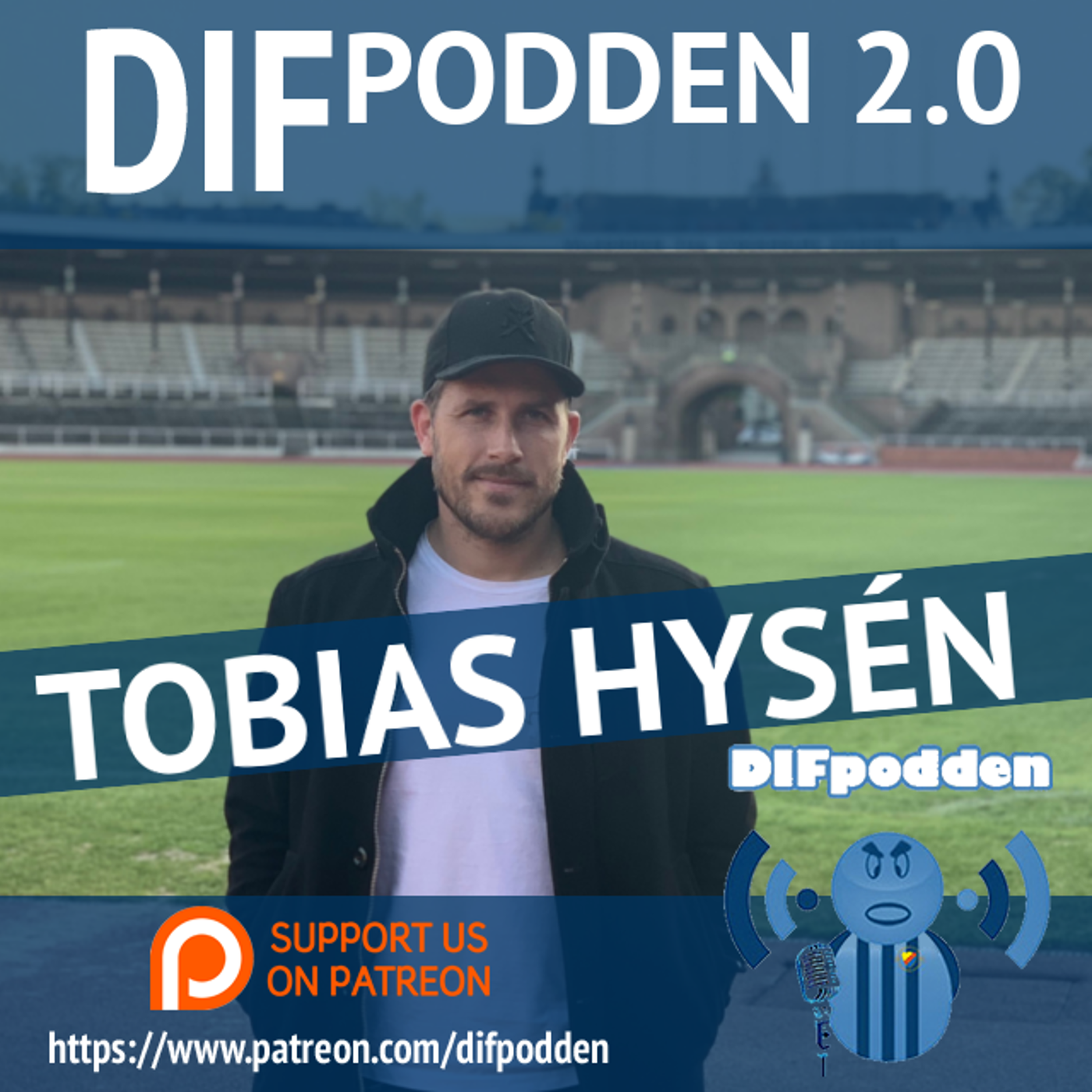 DIFpodden (2.0) #170 Tobias Hysén episode artwork