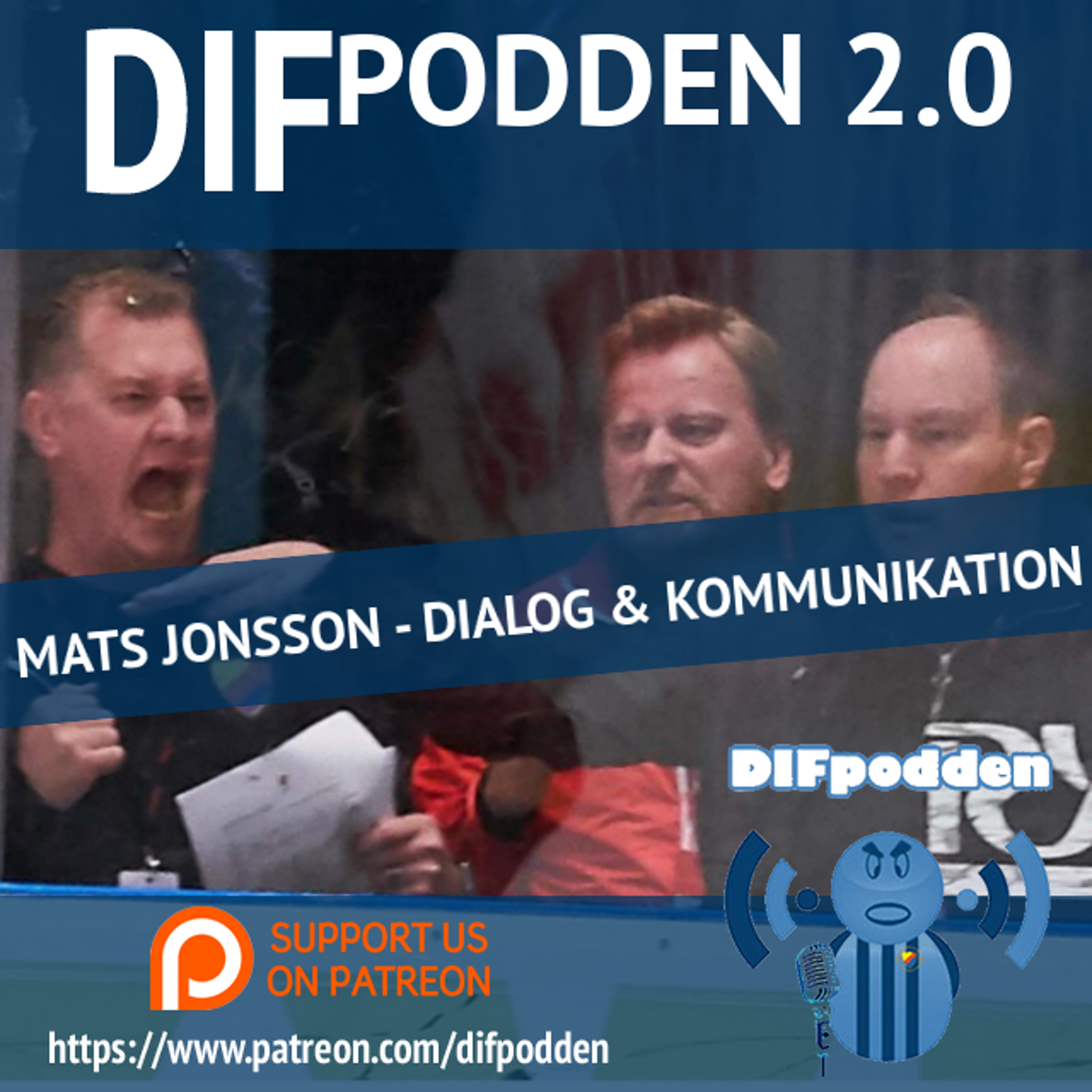 DIFpodden (2.0) #169 Mats Jonsson - Dialog & kommunikation episode artwork