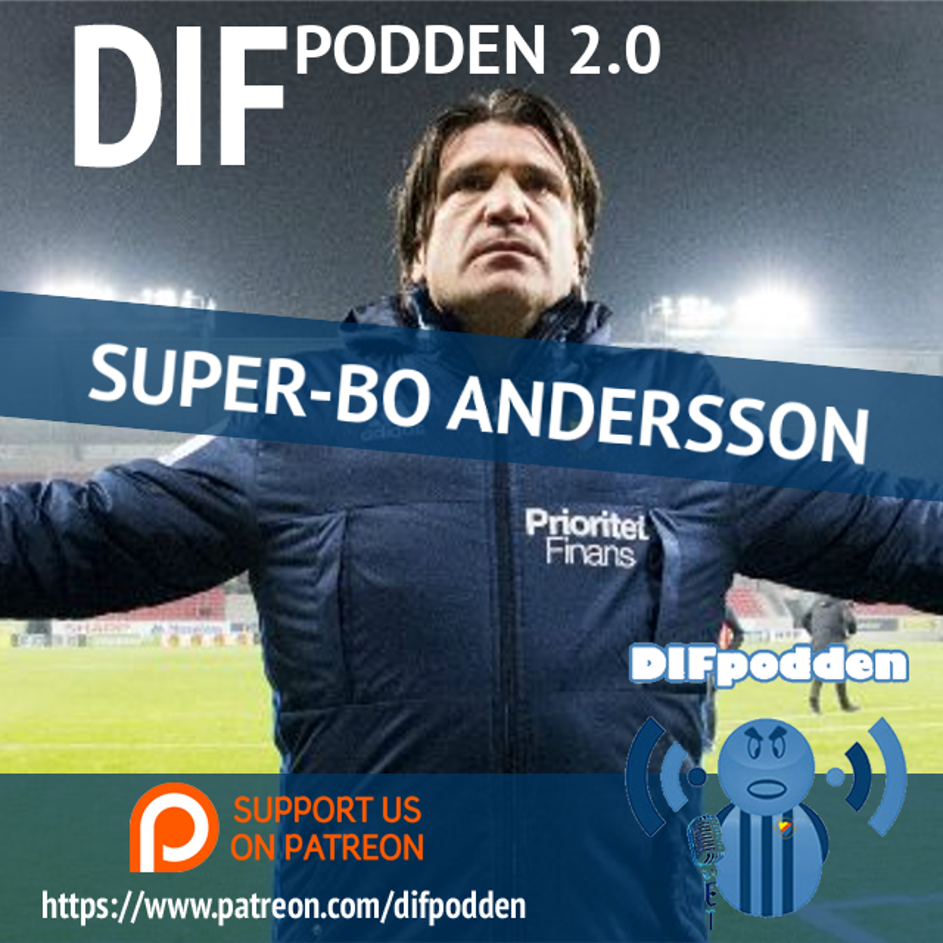 DIFpodden (2.0) #Sillysnack med Super-Bo episode artwork