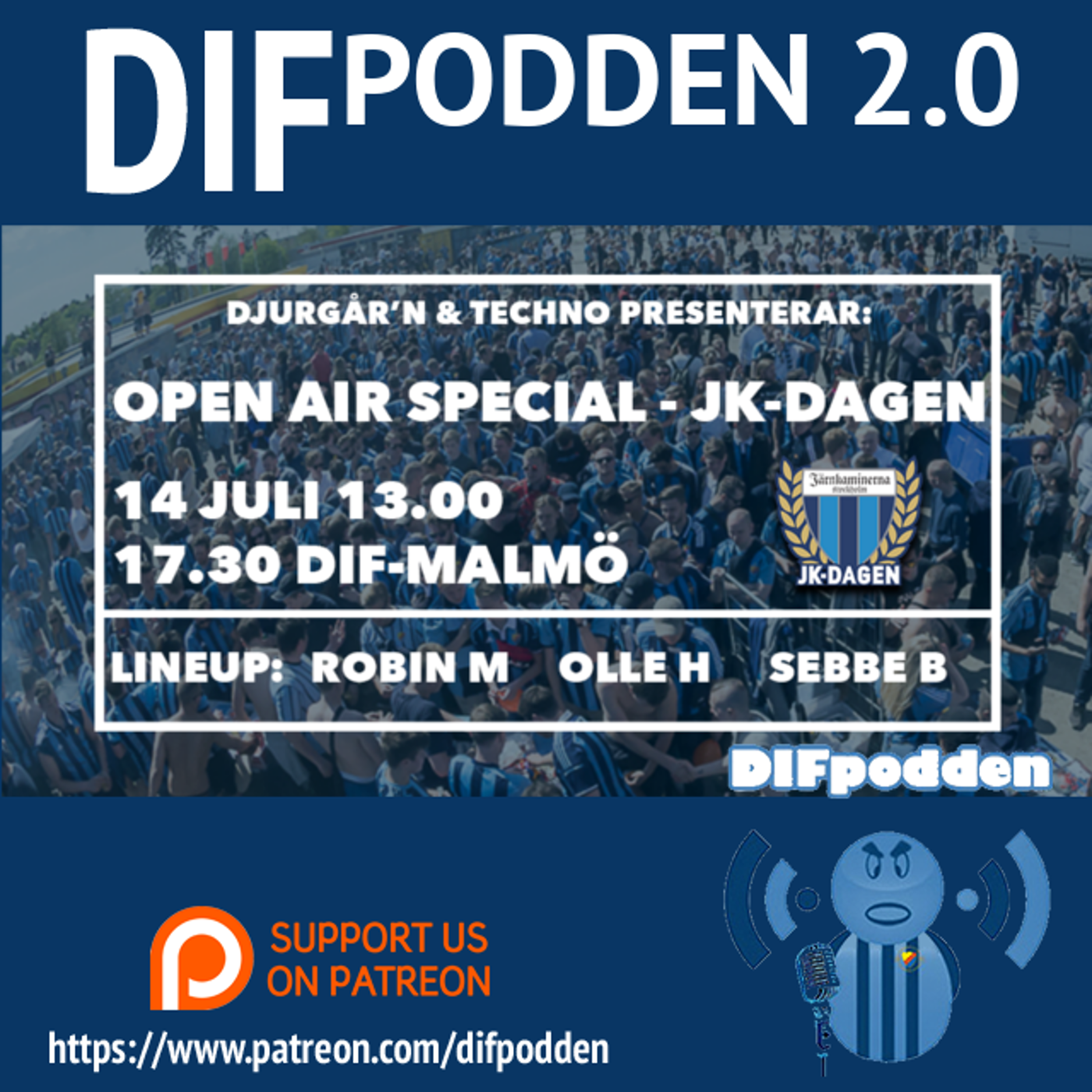 DIFpodden