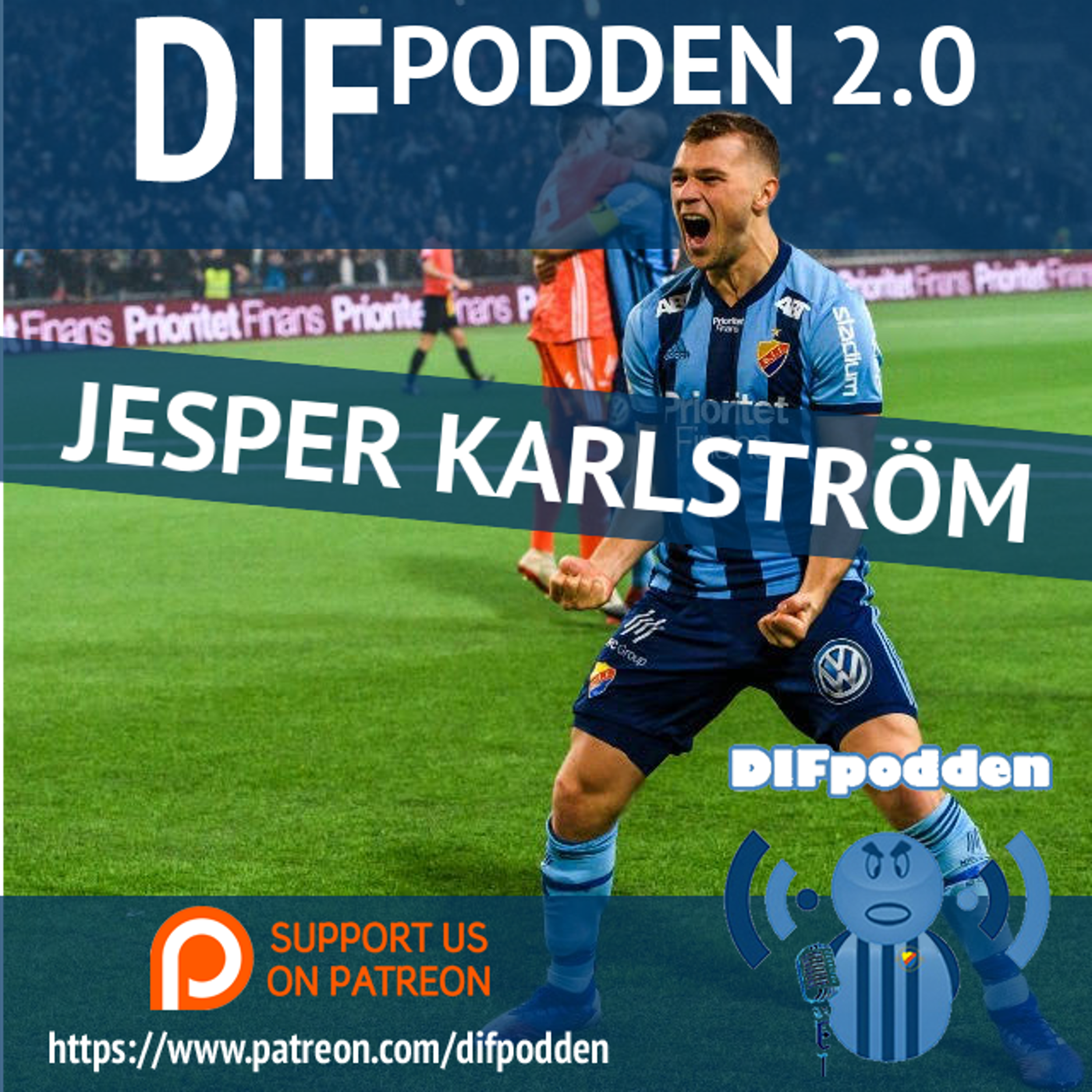 DIFpodden