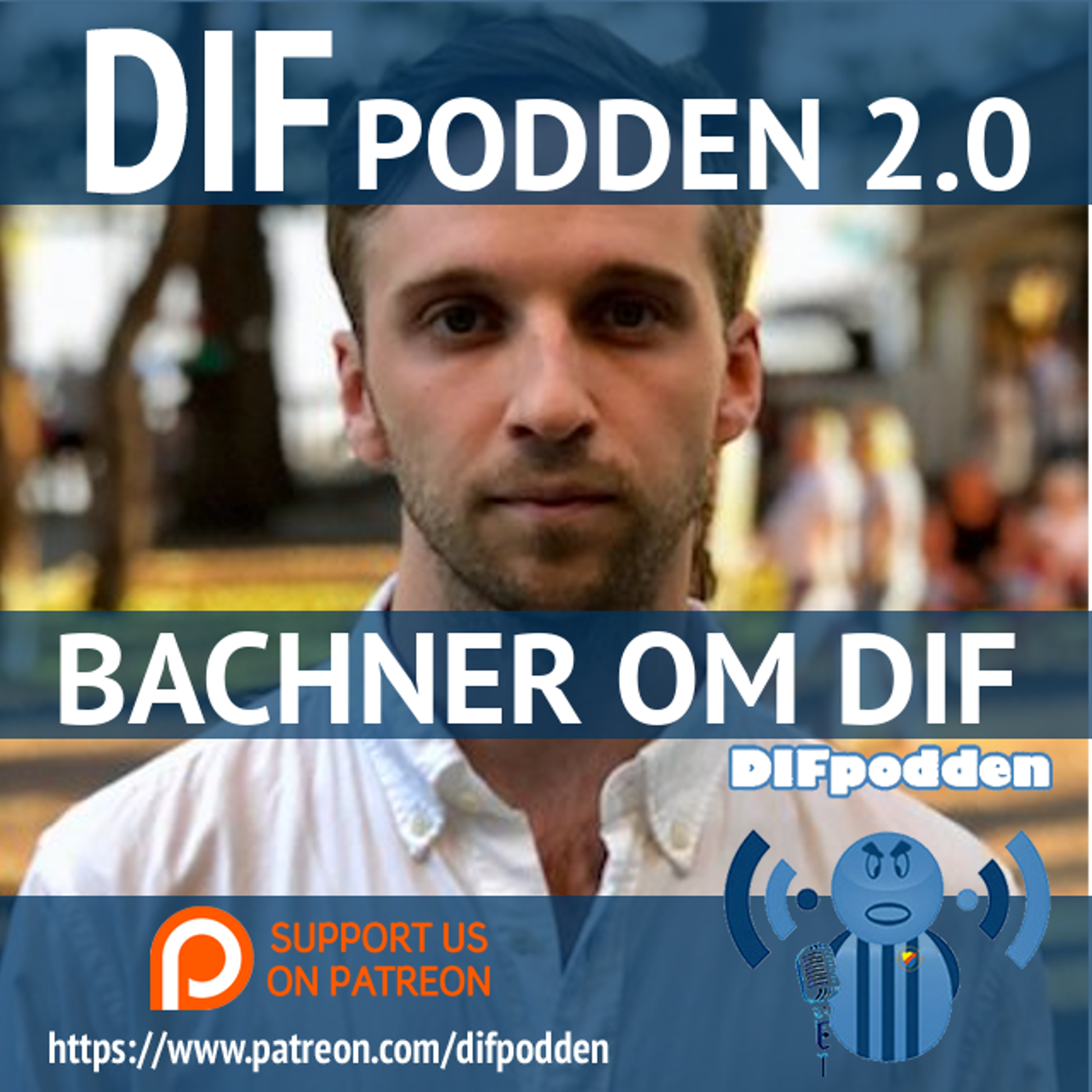 DIFpodden (2.0) Noa Bachner om DIF episode artwork