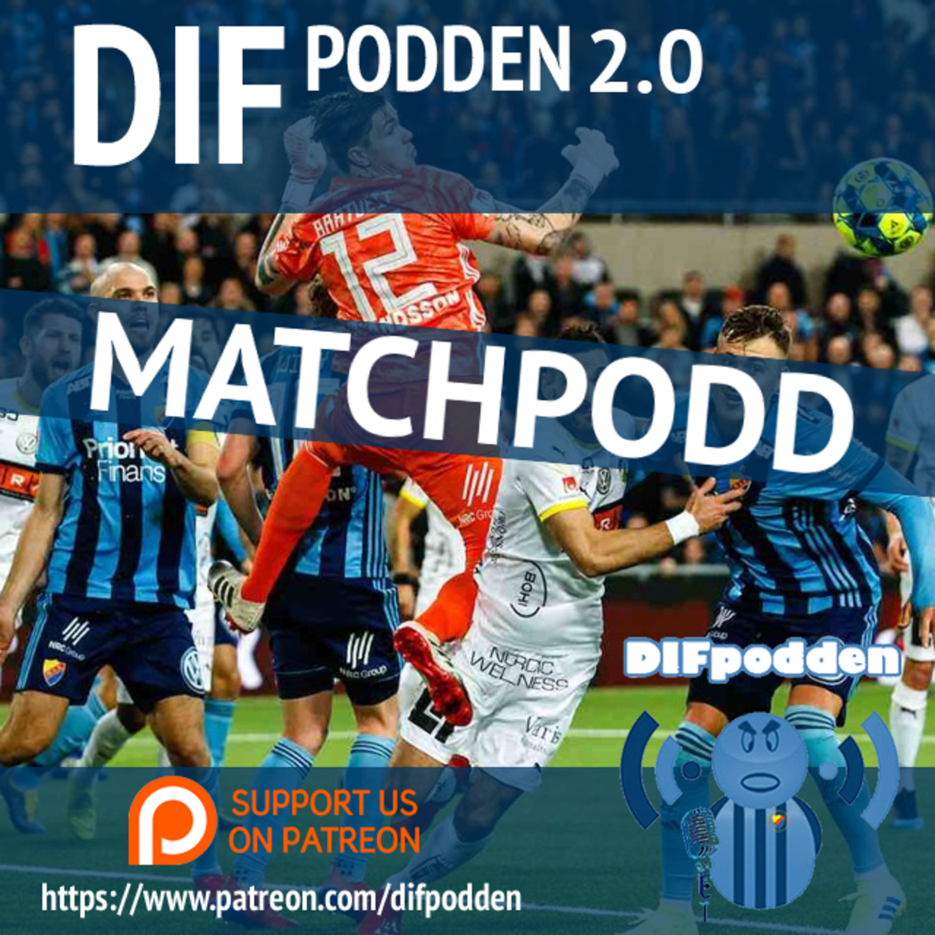 DIFpodden (2.0) #Matchpodd Svenska cupen, semifinal episode artwork