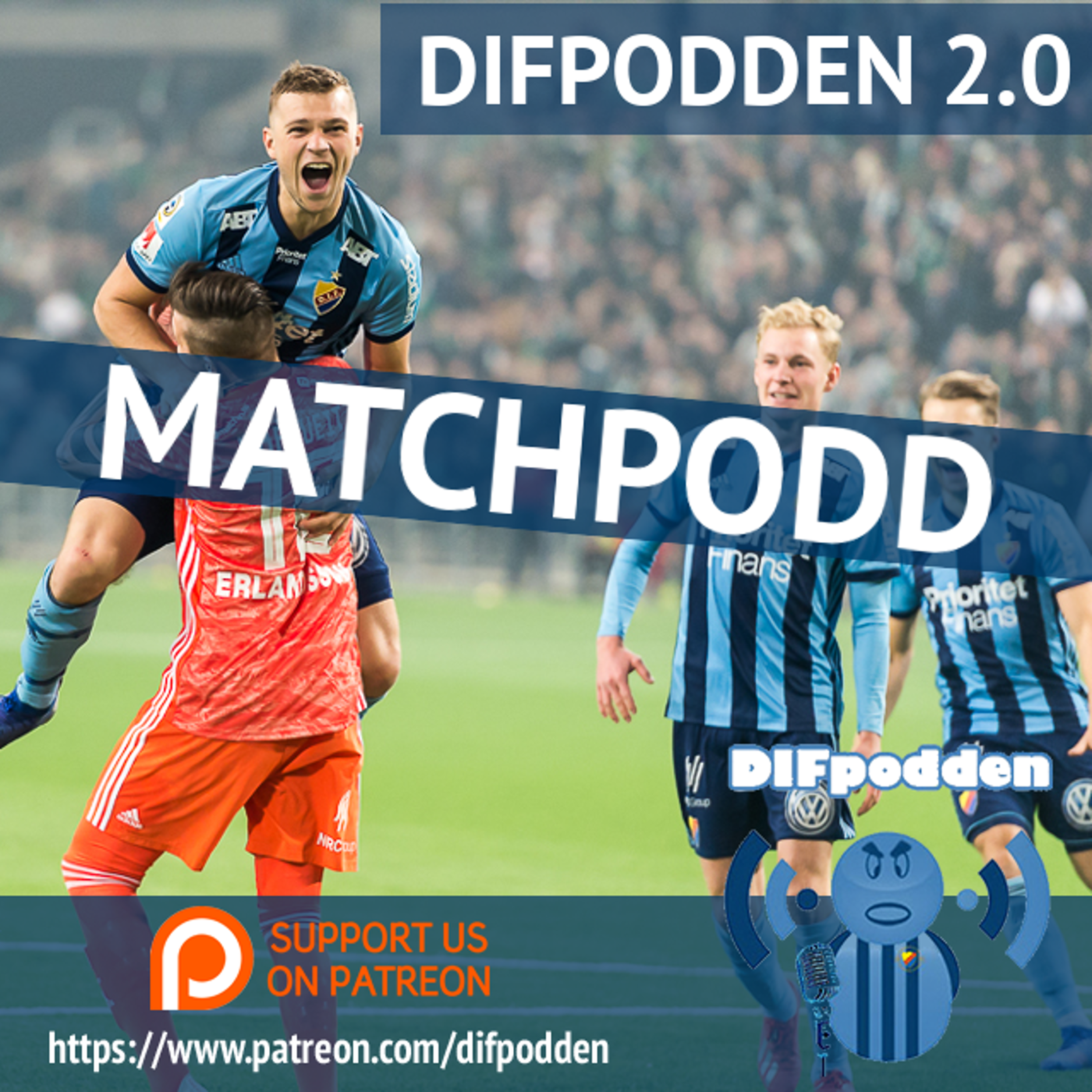 DIFpodden (2.0) #Matchpodd Svenska cupen, kvartsfinal episode artwork