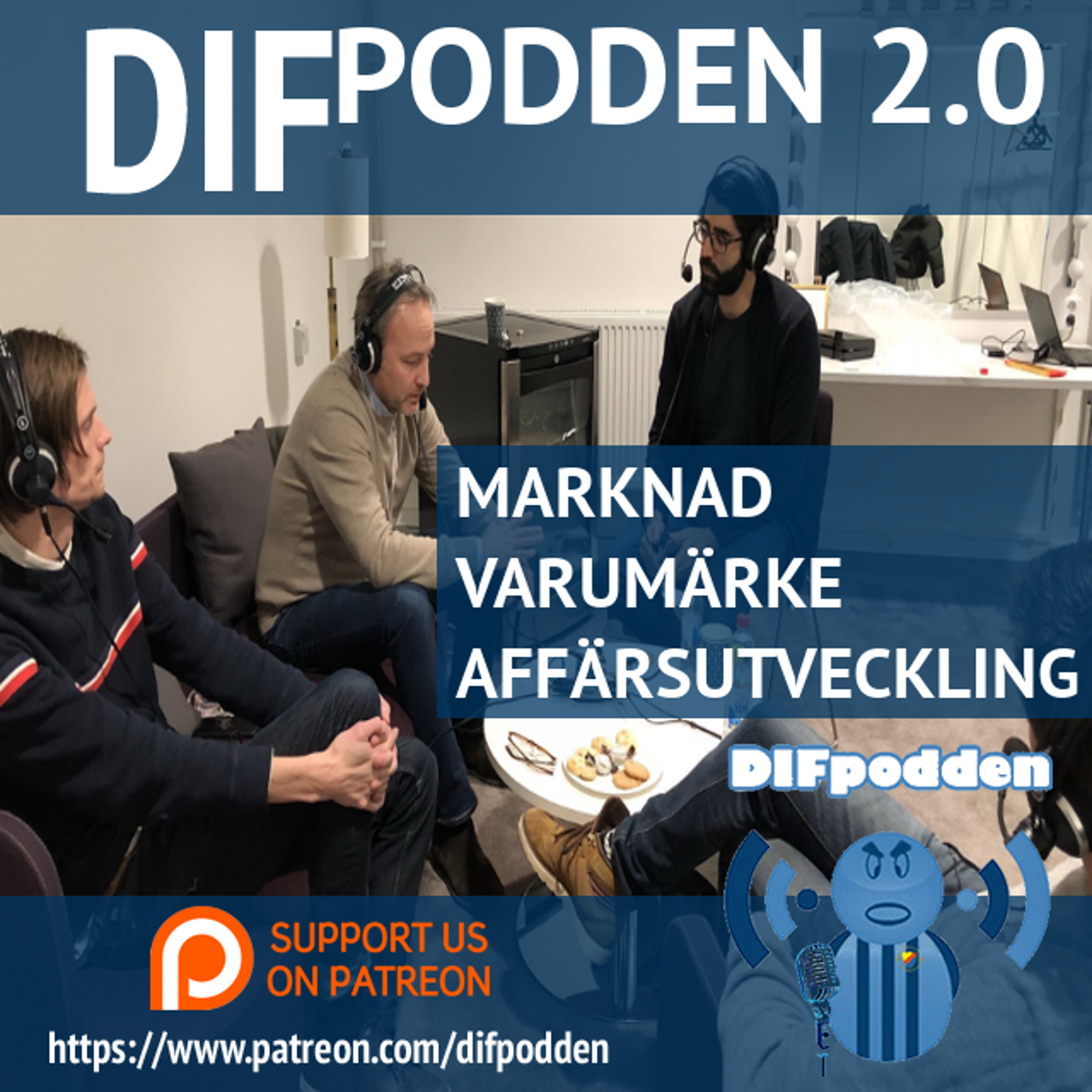 DIFpodden