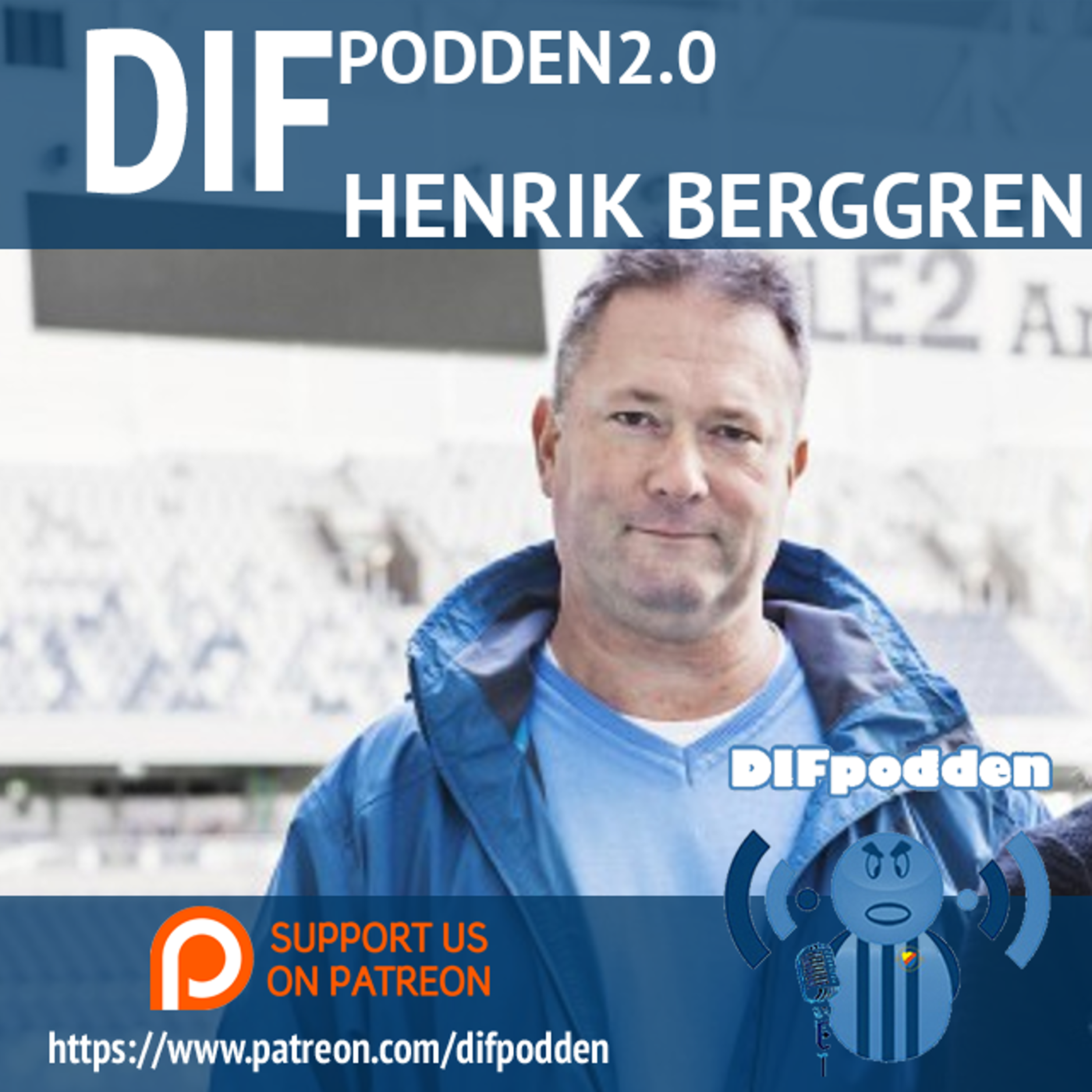 DIFpodden (2.0) #144.2 Henrik Berggren episode artwork