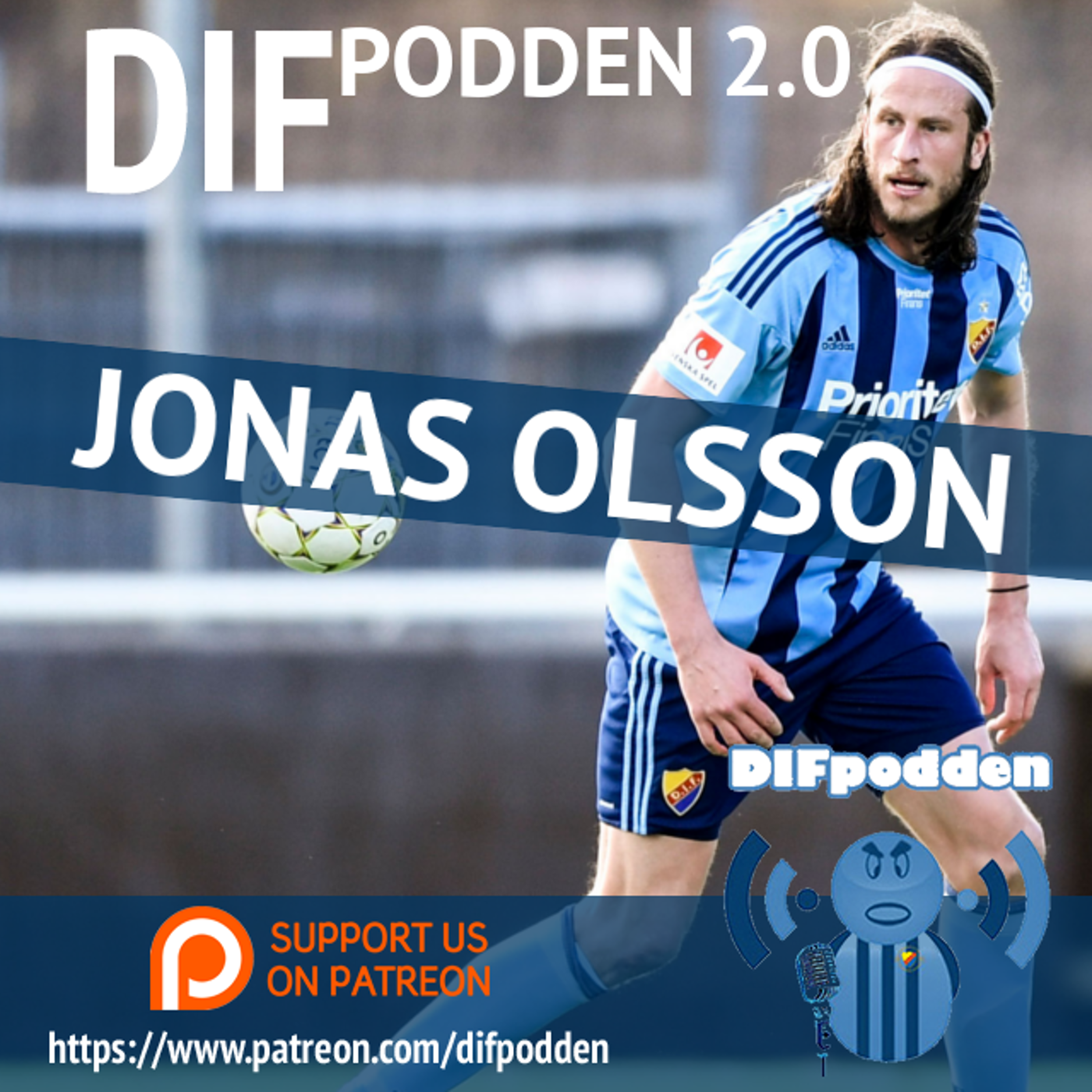 DIFpodden (2.0) #141.2 - Jonas Olsson episode artwork