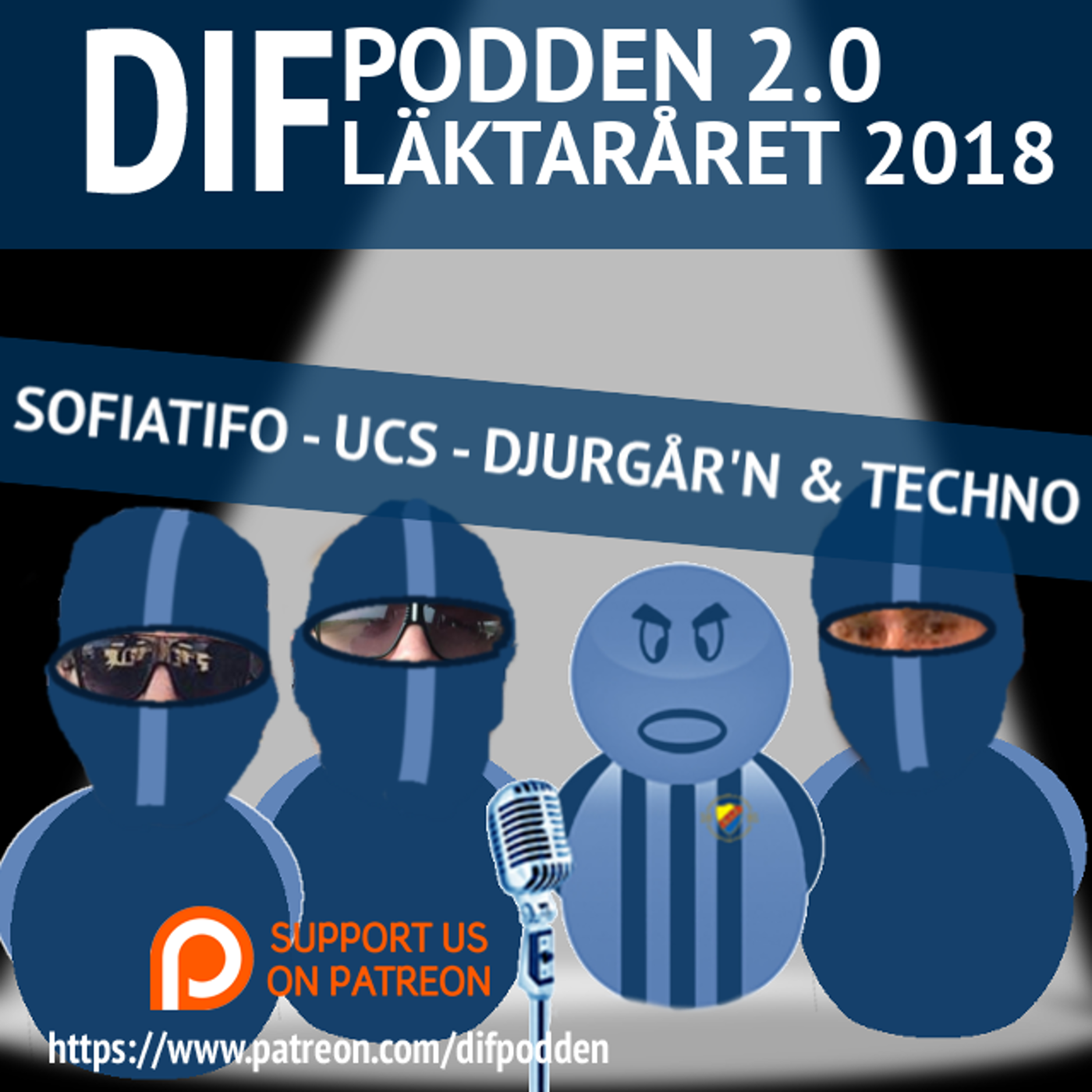DIFpodden