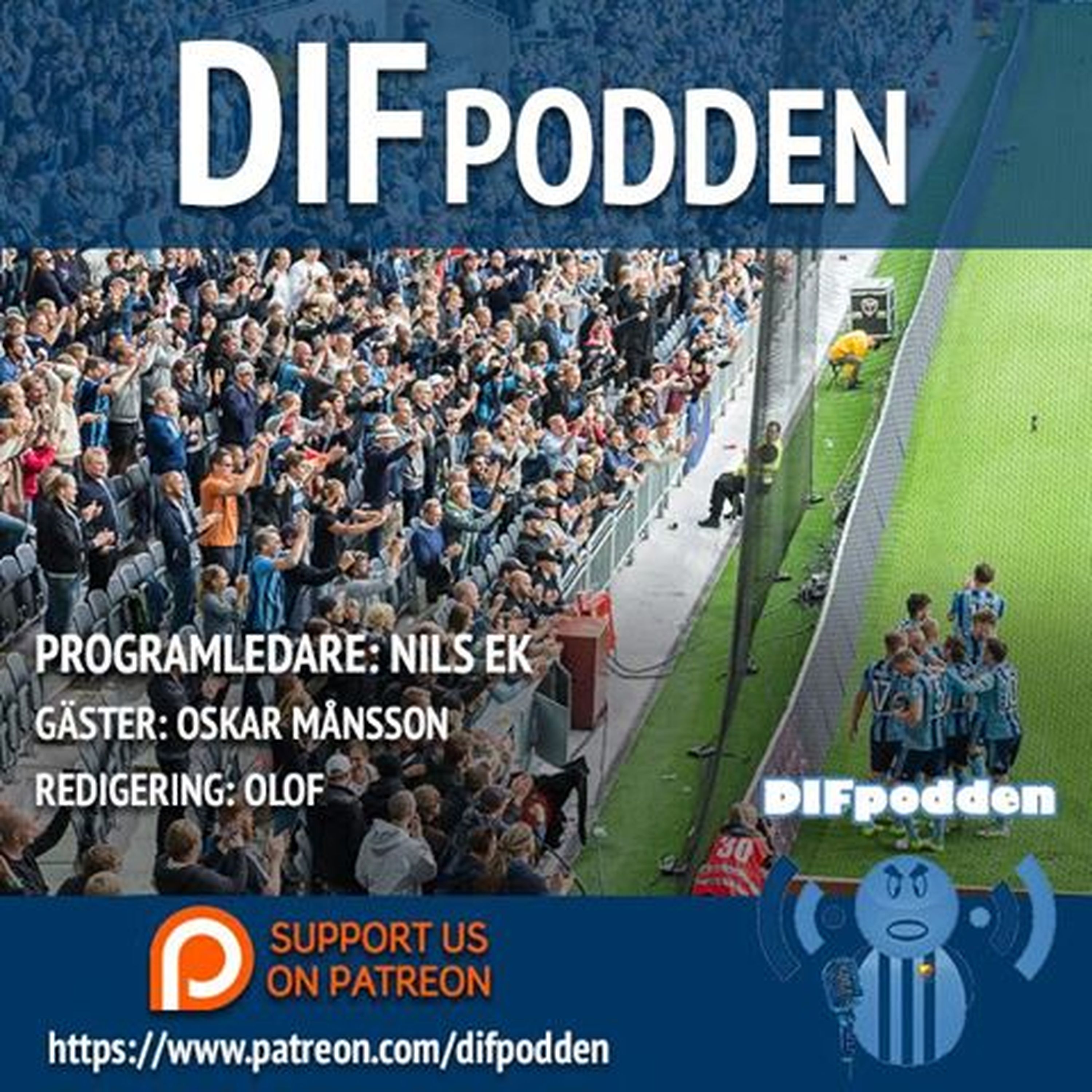 DIFpodden