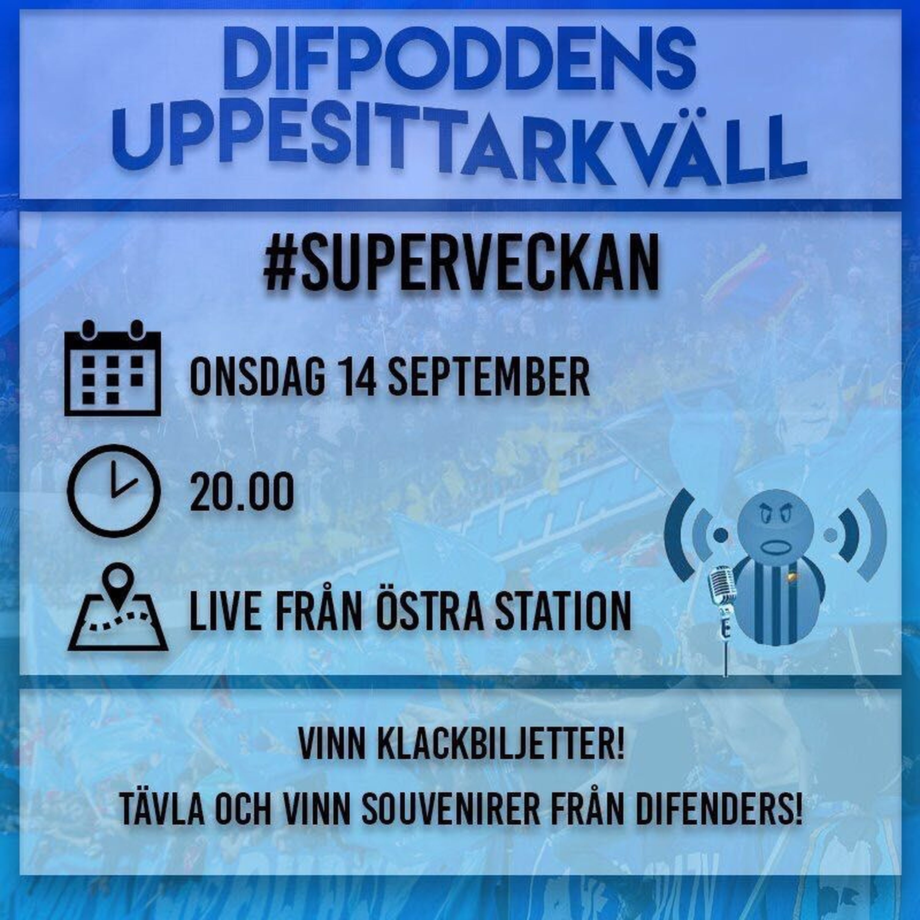 DIFpodden