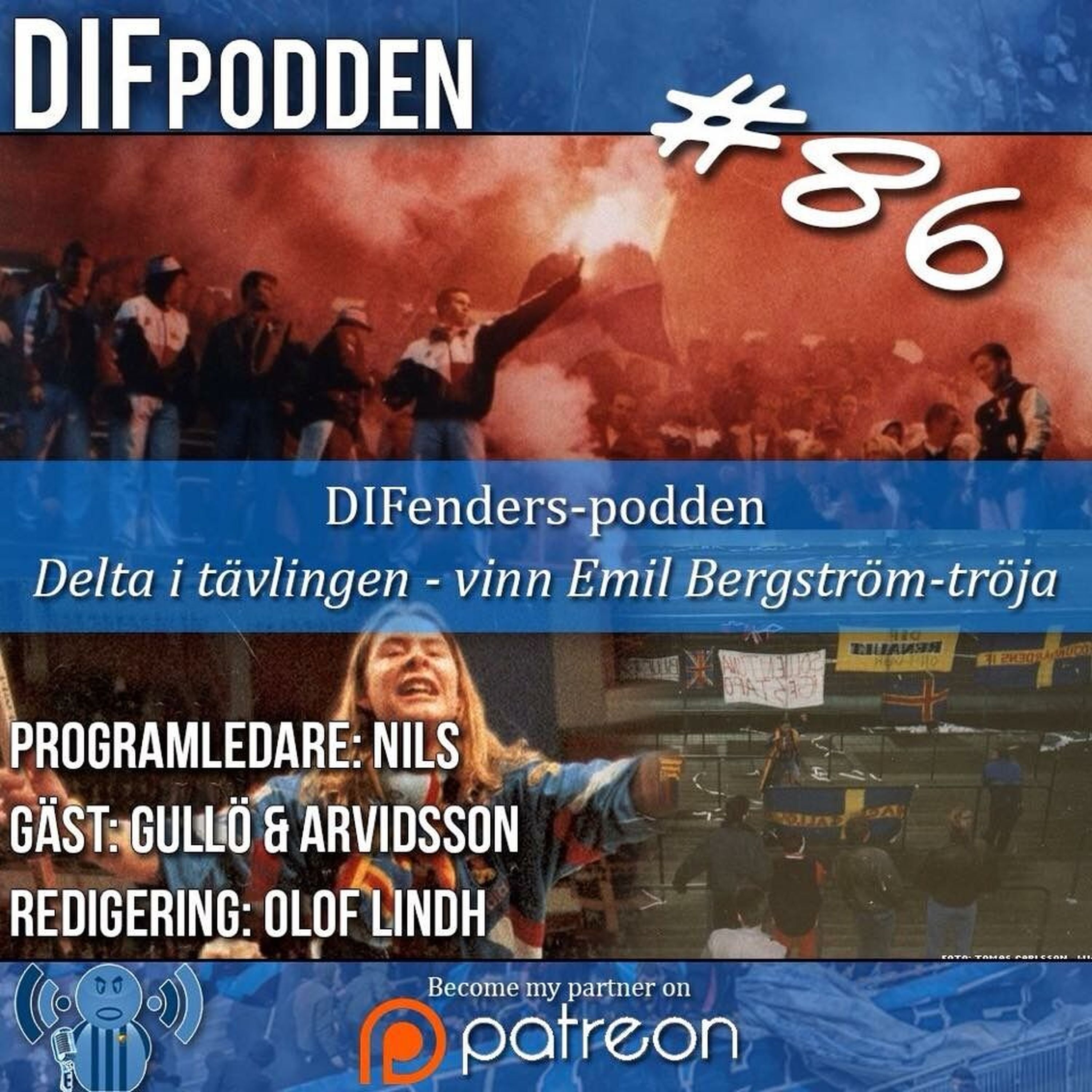 DIFpodden