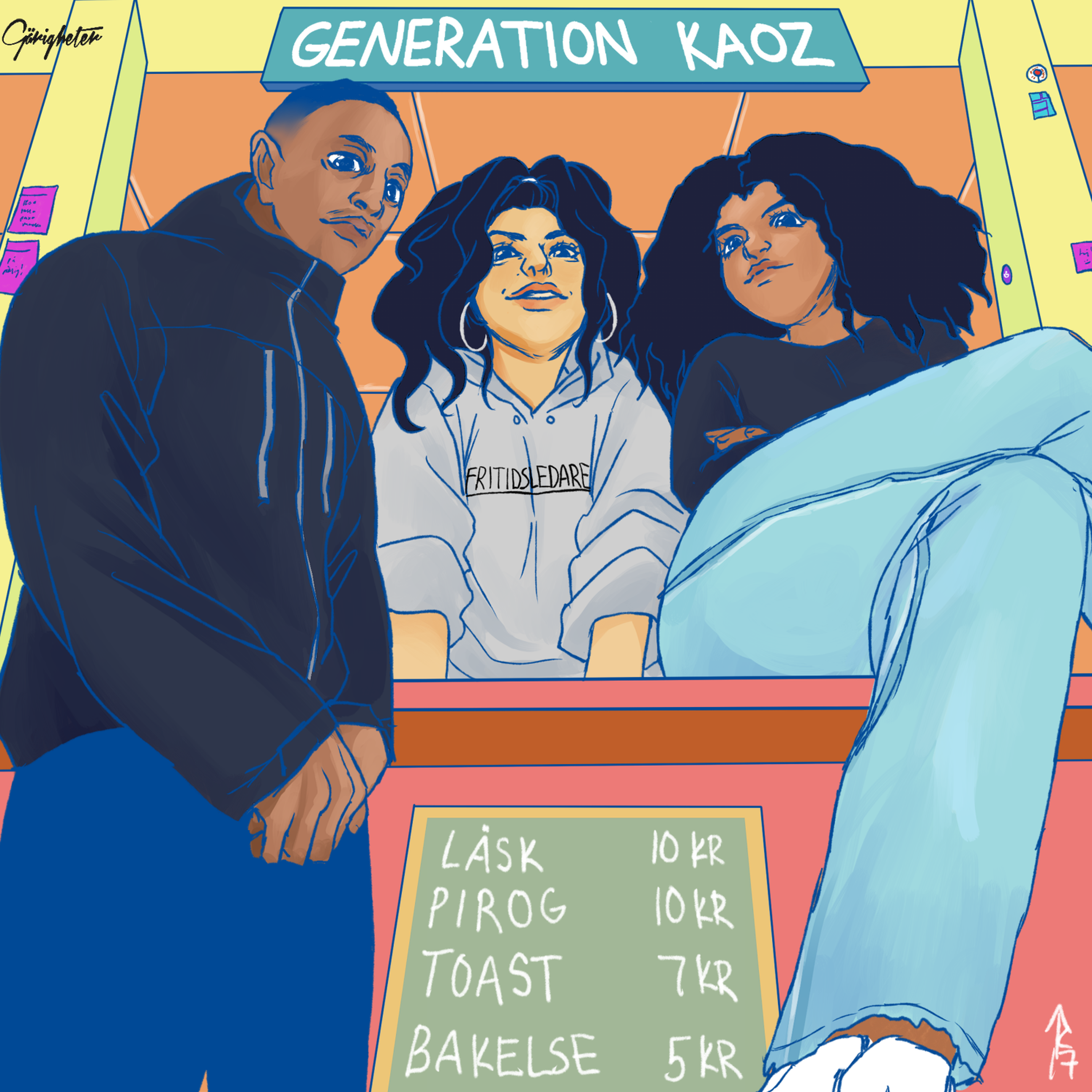 cover art for GENERATION KAOZ- AVSNITT 37- ÄR MIN MAN MIN BANK?